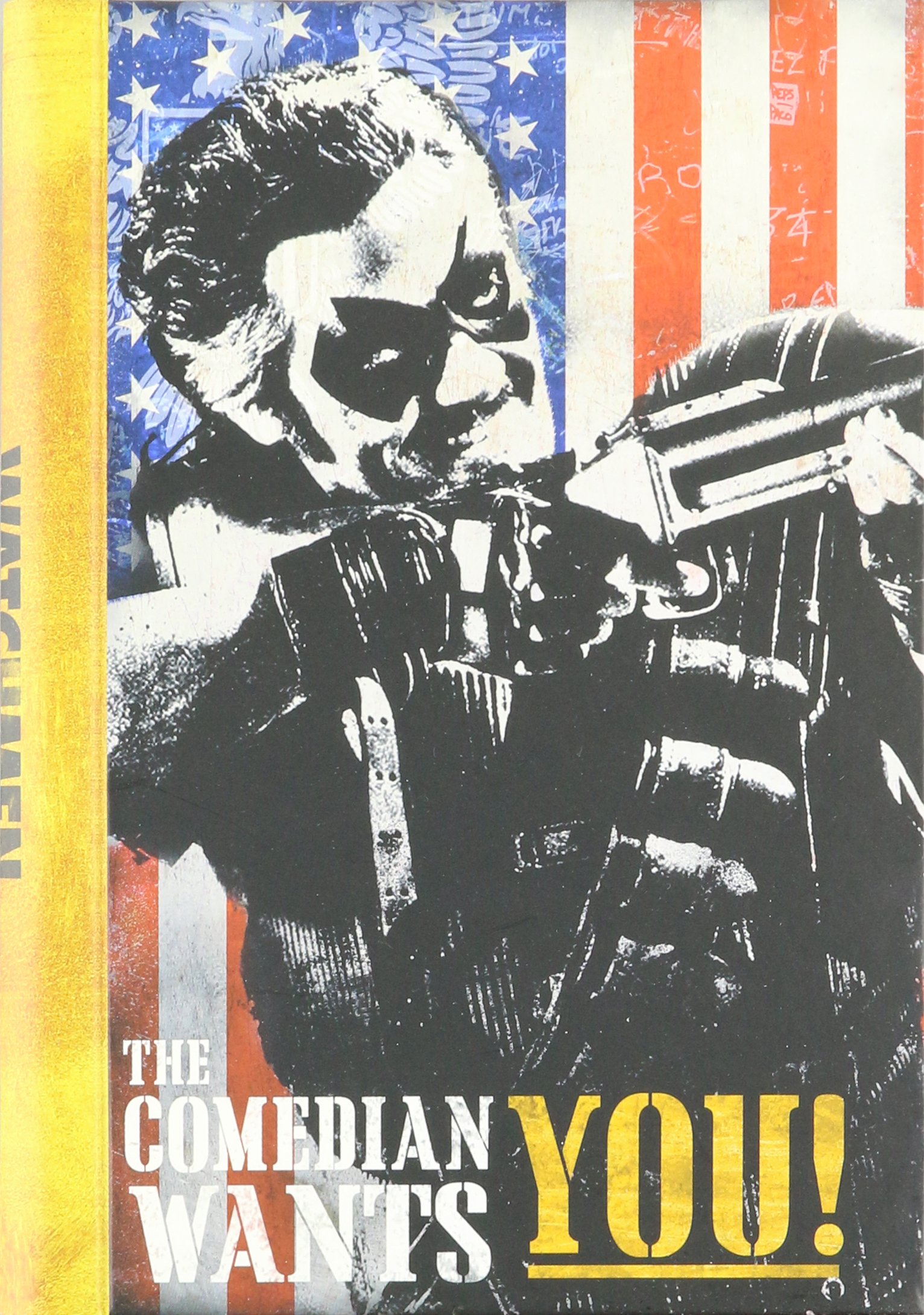 NECA Watchmen Journal Comedian