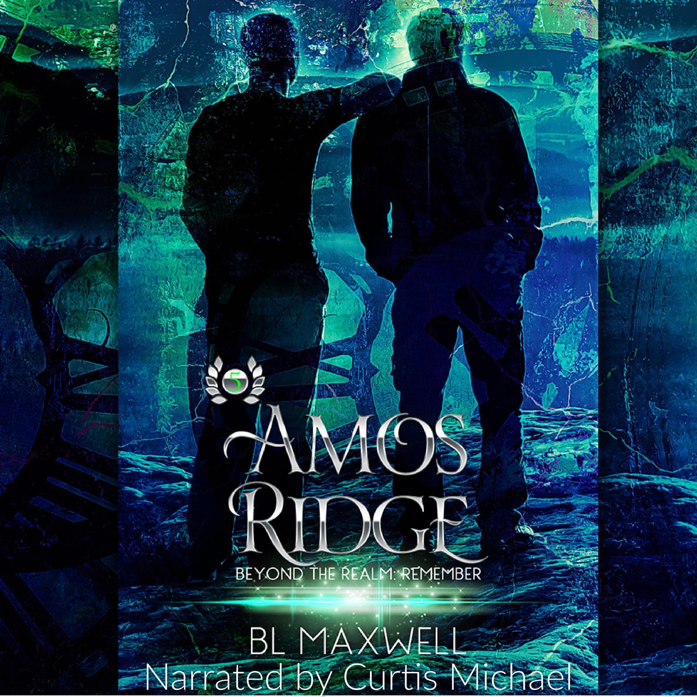 Cover art for Amos Ridge