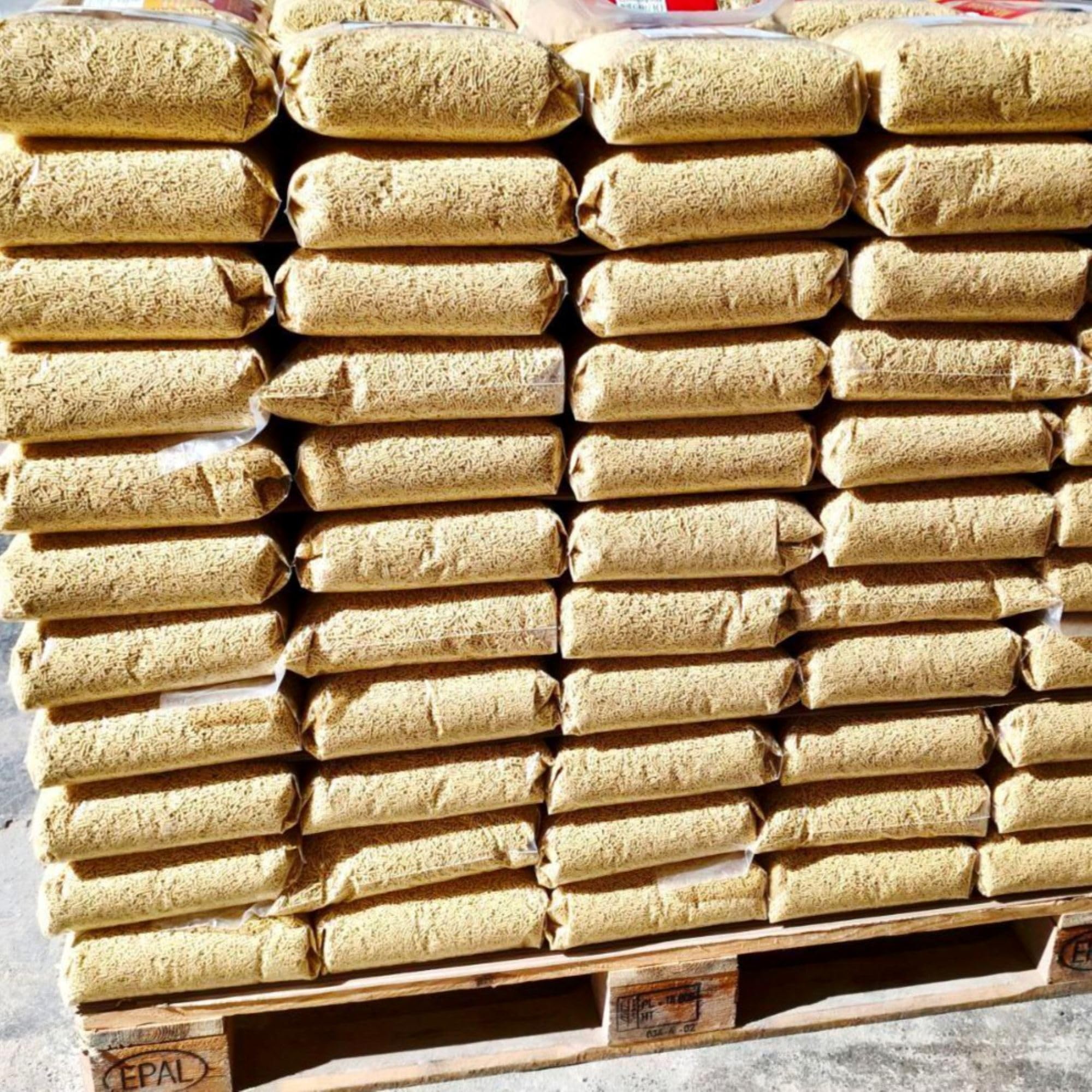 Klumpende Mais Katzenstreu 100% Pflanzlich & Biologisch Abbaubar – Extra Ergiebig & Geruchsbindend – Staubarm & sanft – Auch für Kitten Geeignet – 30 kg / 80 L