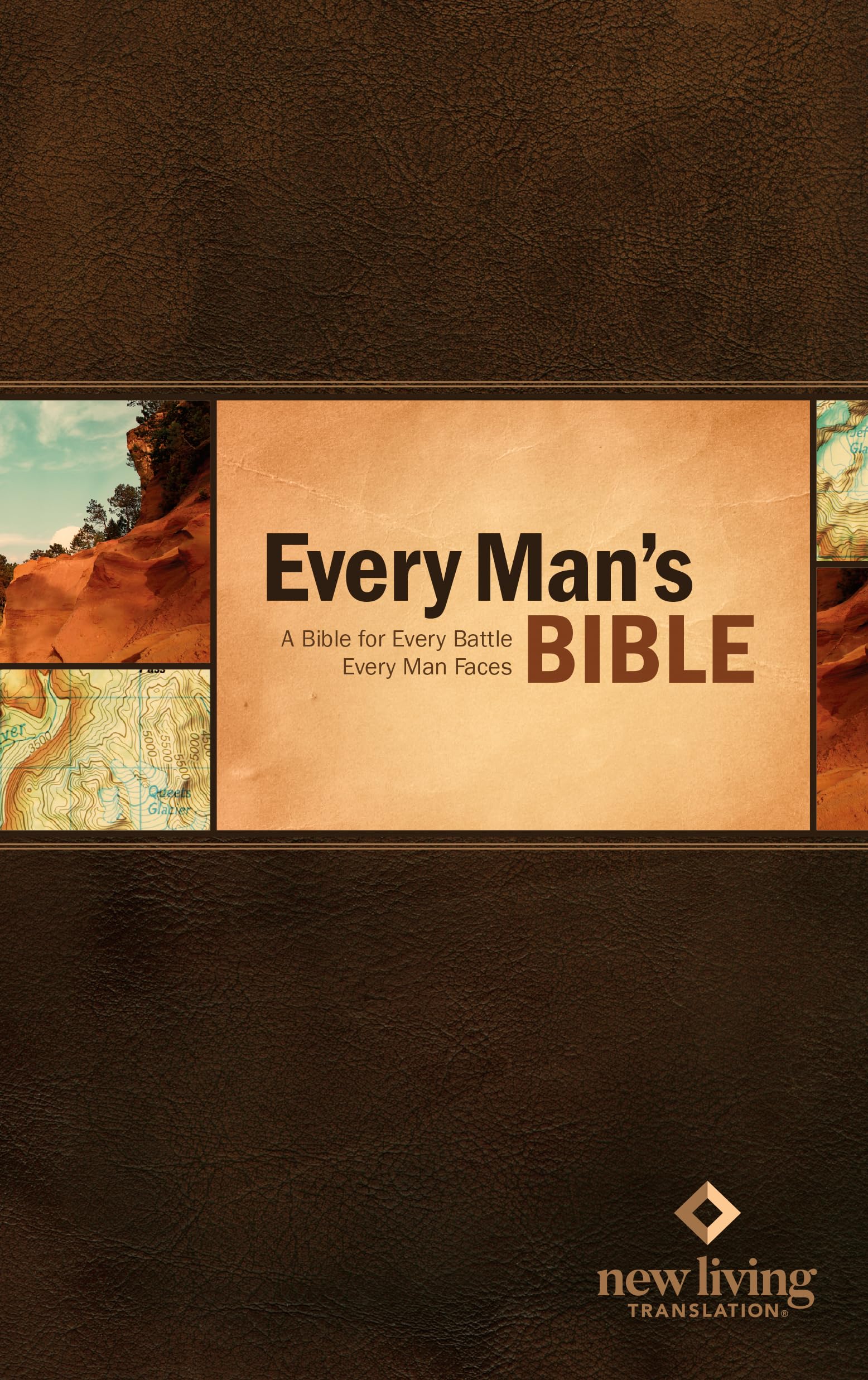 Every Man's Bible NLT (Hardcover)