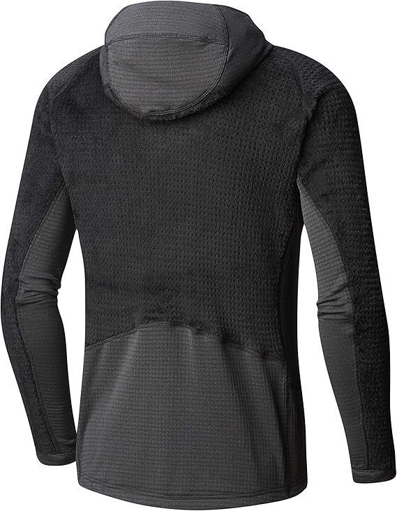 monkey man grid ii hooded jacket