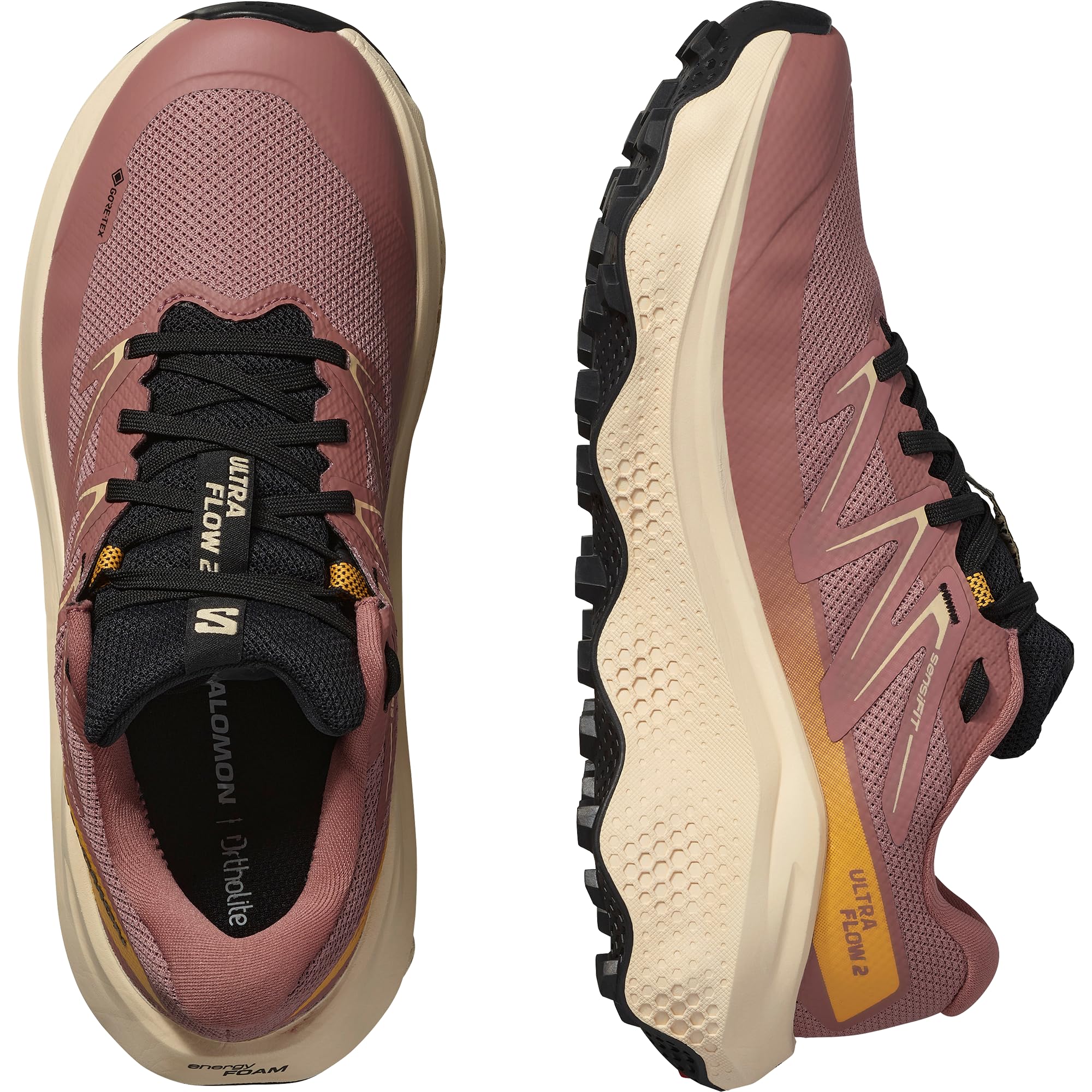 Salomon Ultra Flow Gore-Tex wasserdichte Damen Wanderschuhe