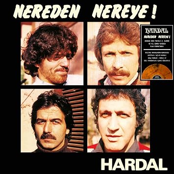 My Yonca - Hardal Nereden Nereye Renkli Plak, LP Vinyl