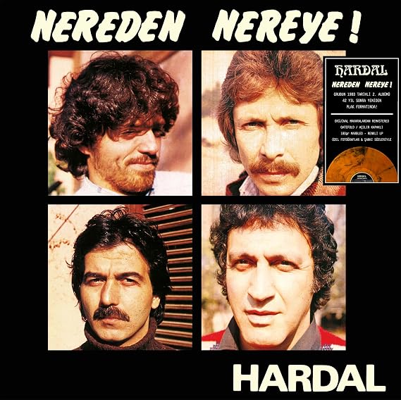 My Yonca - Hardal Nereden Nereye Renkli Plak, LP Vinyl