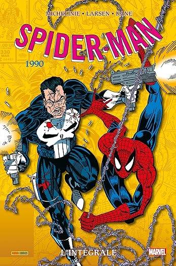 Spider-Man : L'intégrale 1990 (T58)