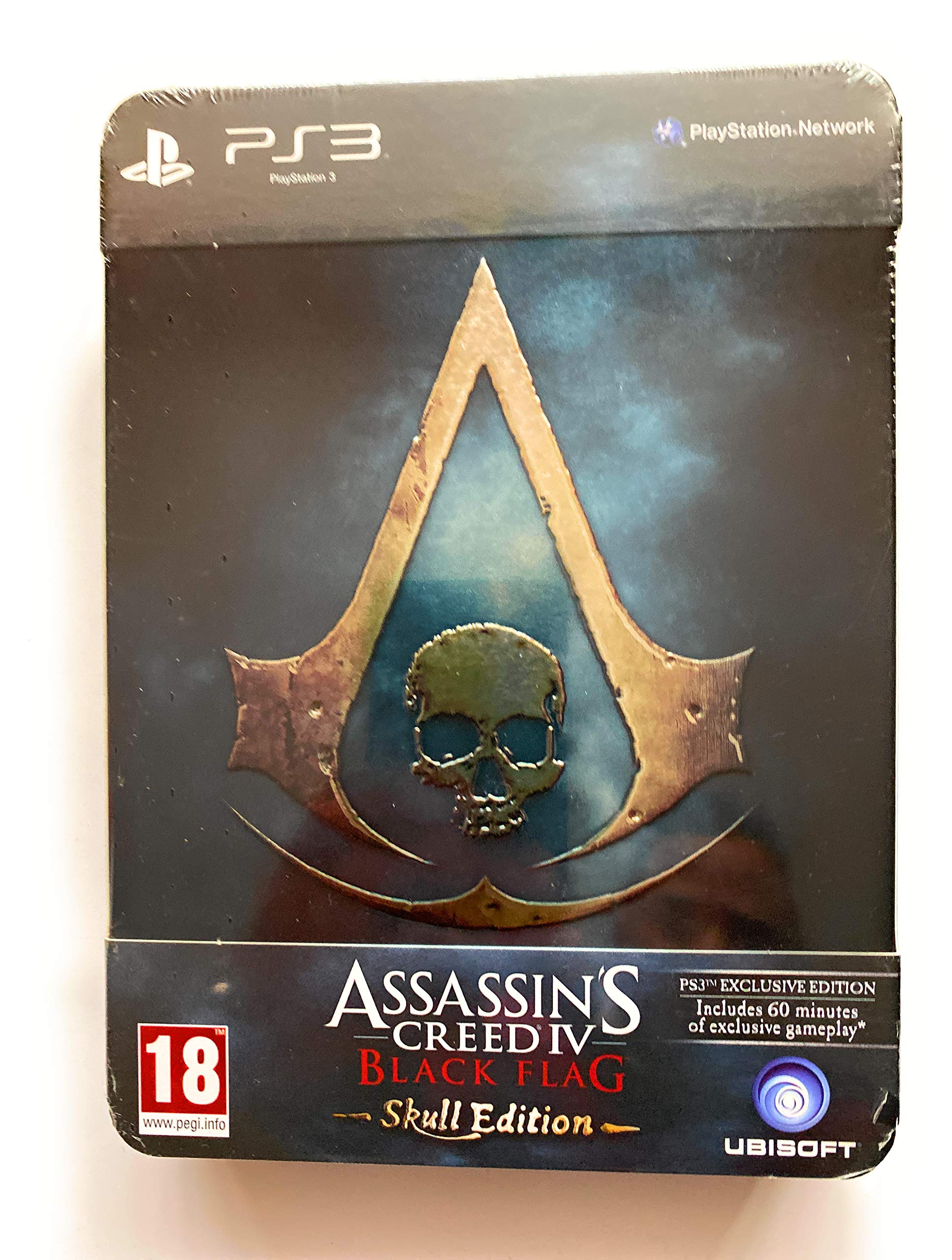 Assassin's Creed IV: Black Flag - Skull Edition (PS3)