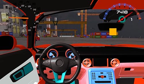 VR Racing Nitro Car Fast 2017