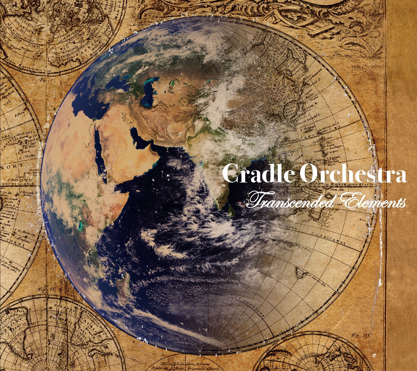 CRADLE ORCHESTRA - Transcended Elements - CD
