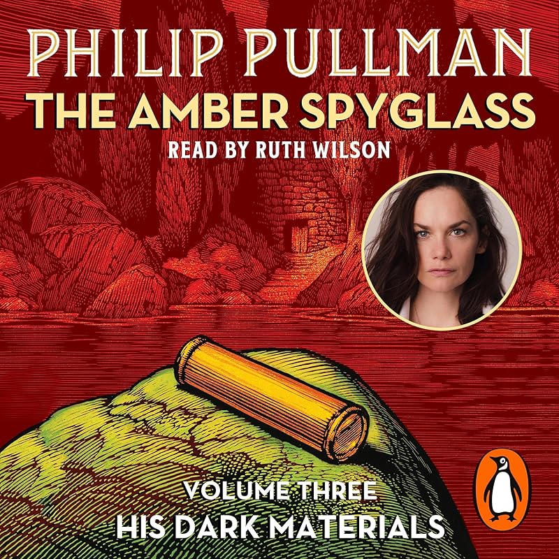Carousel Item: The Amber Spyglass