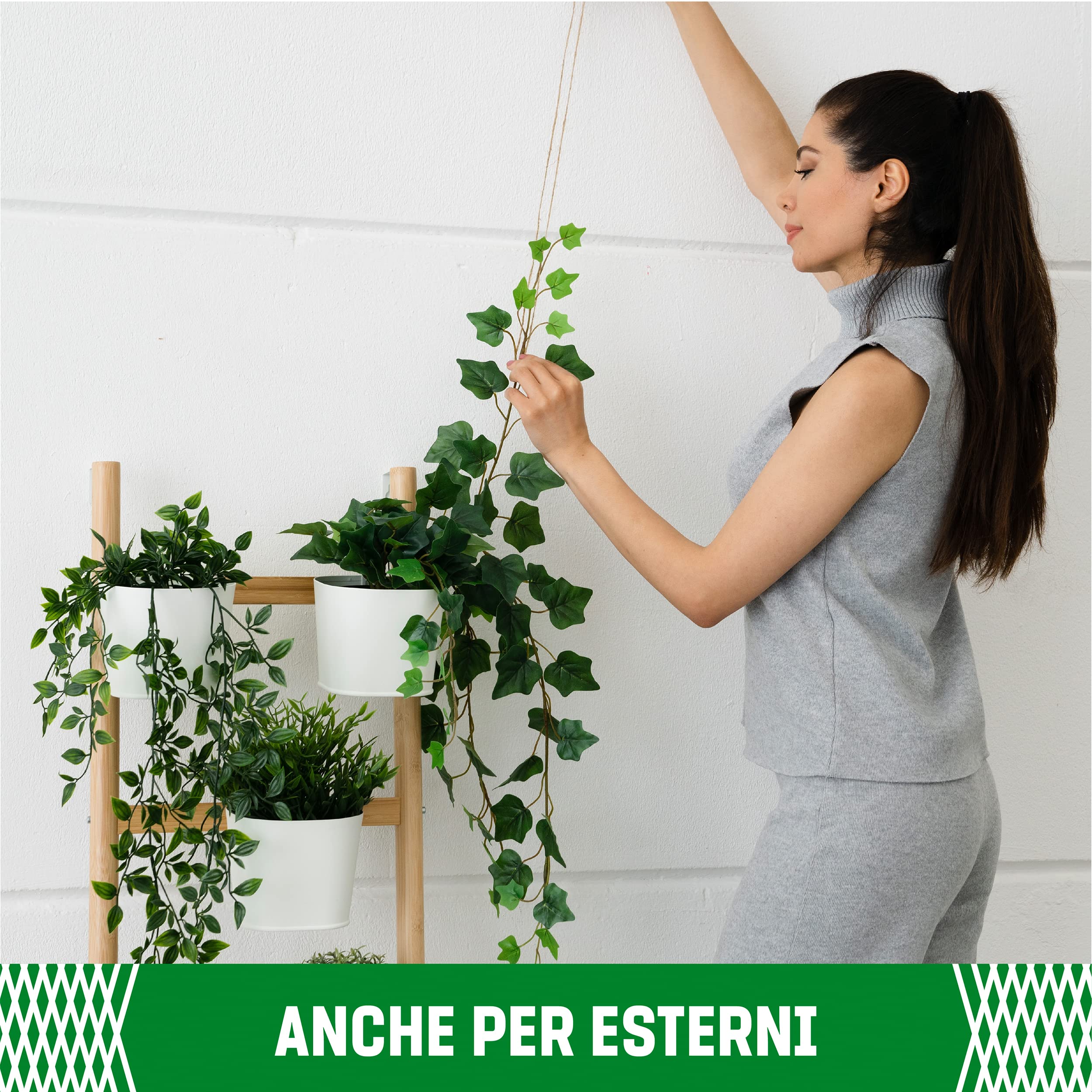 GardenGloss® Corda Juta In Fibra Naturale (100m) - Spago per il giardinaggio, l'artigianato, il fai da te e le confezioni regalo - 100% biodegradabile