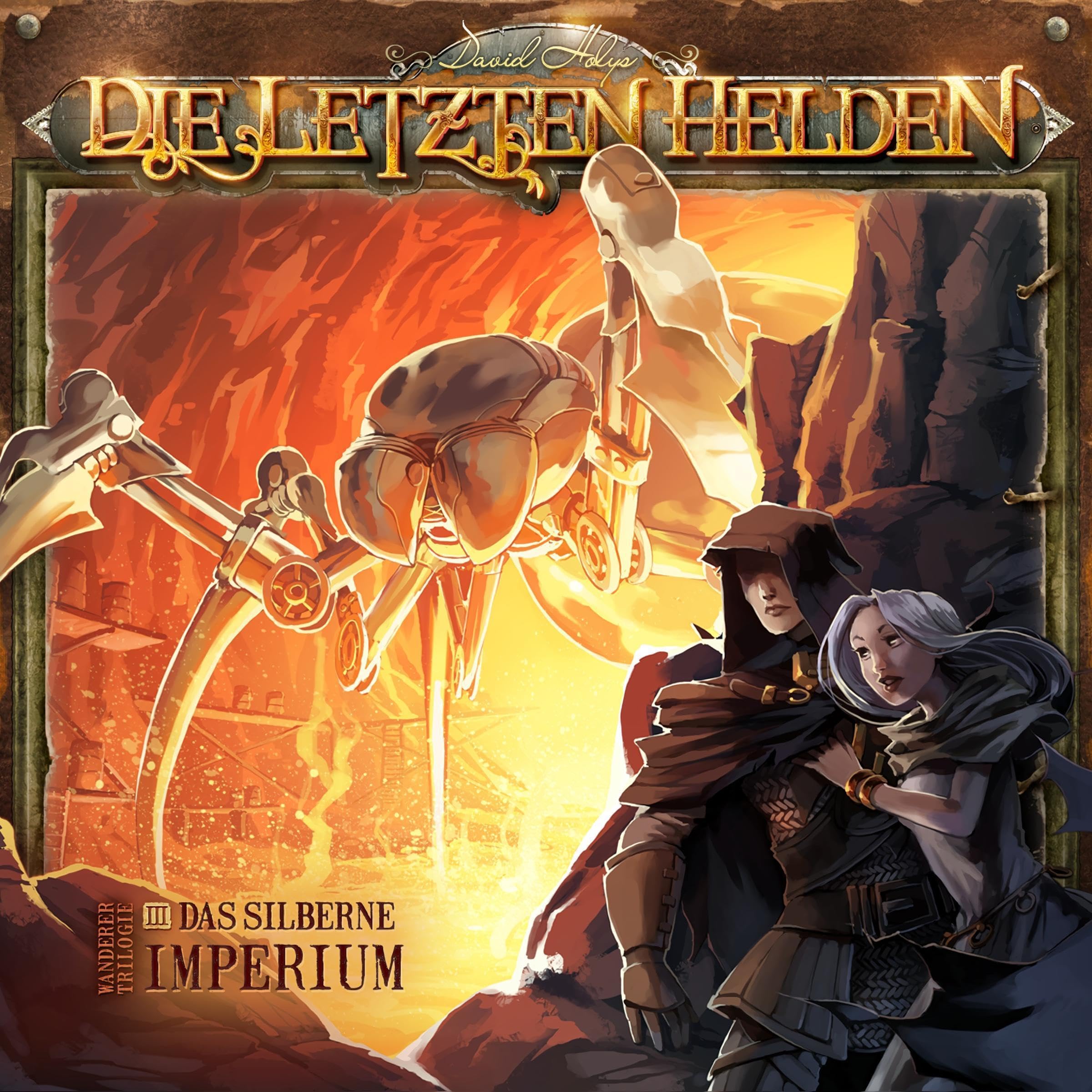 Cover art for Das Silberne Imperium