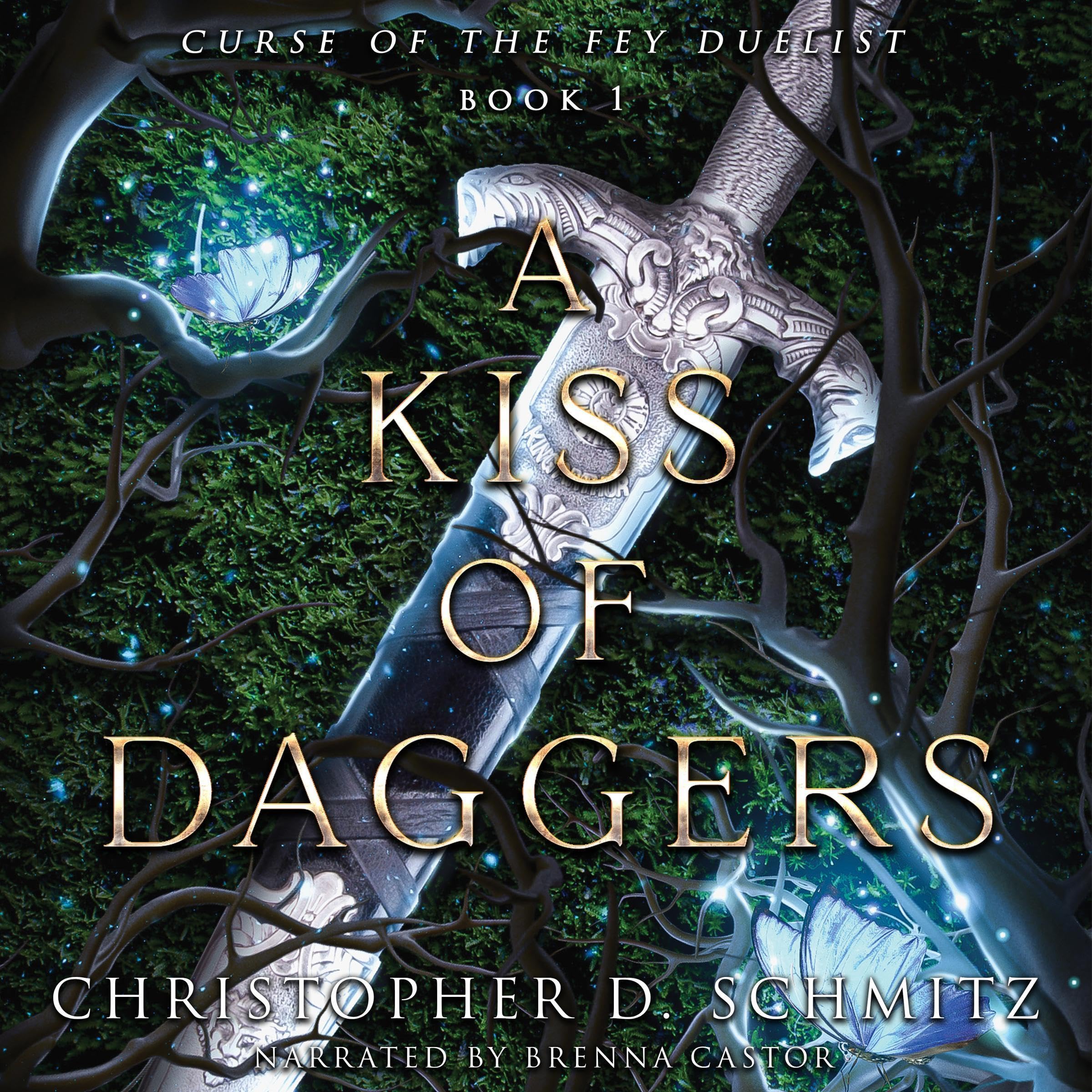 Cover art for A Kiss of Daggers