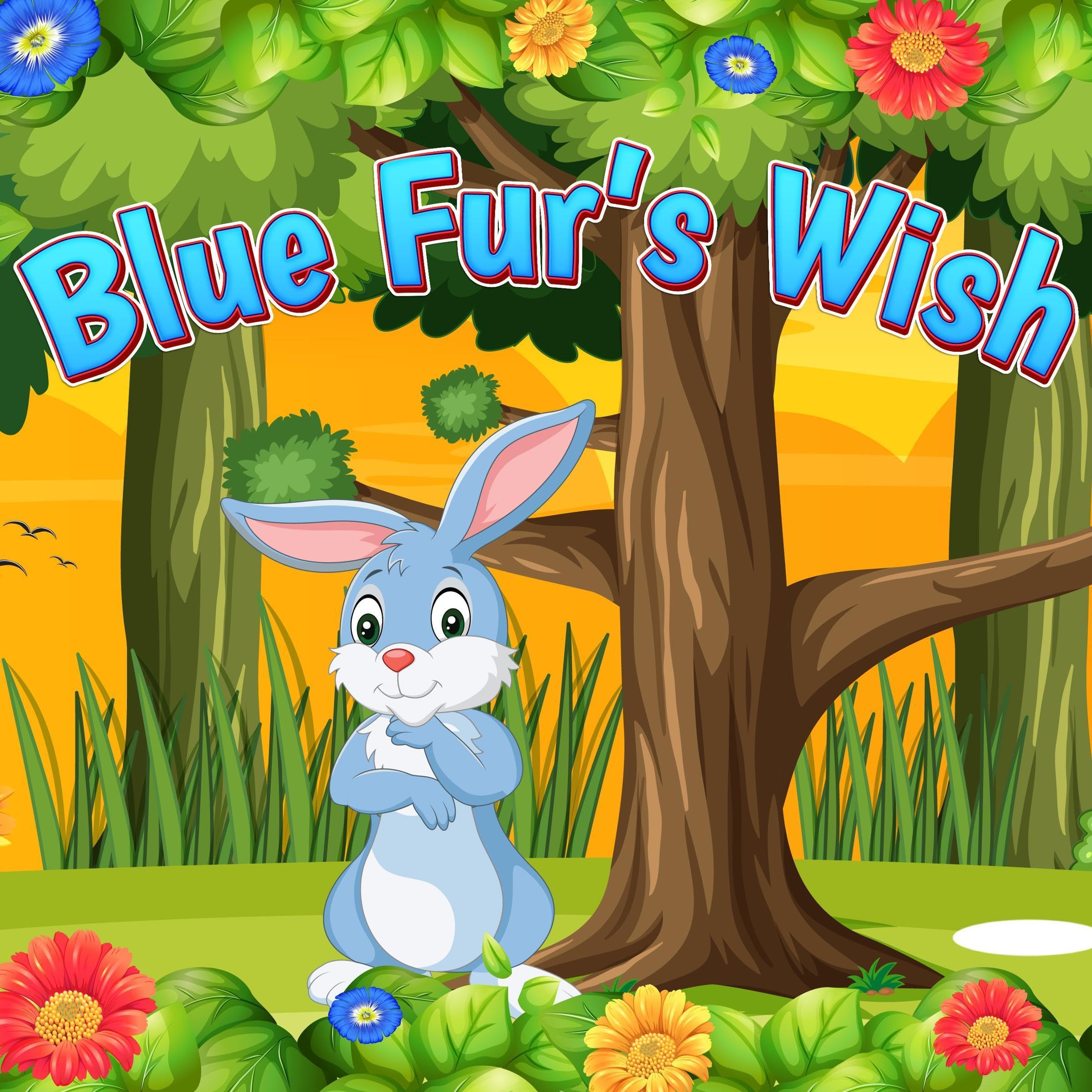 Cover art for Blue Fur's Wish