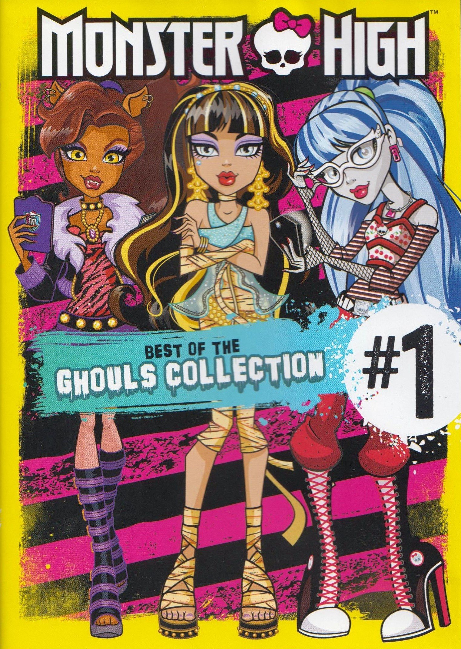 Monster High: Best of the Ghouls Collection #1 32 EPISODES [Unknown Binding]
