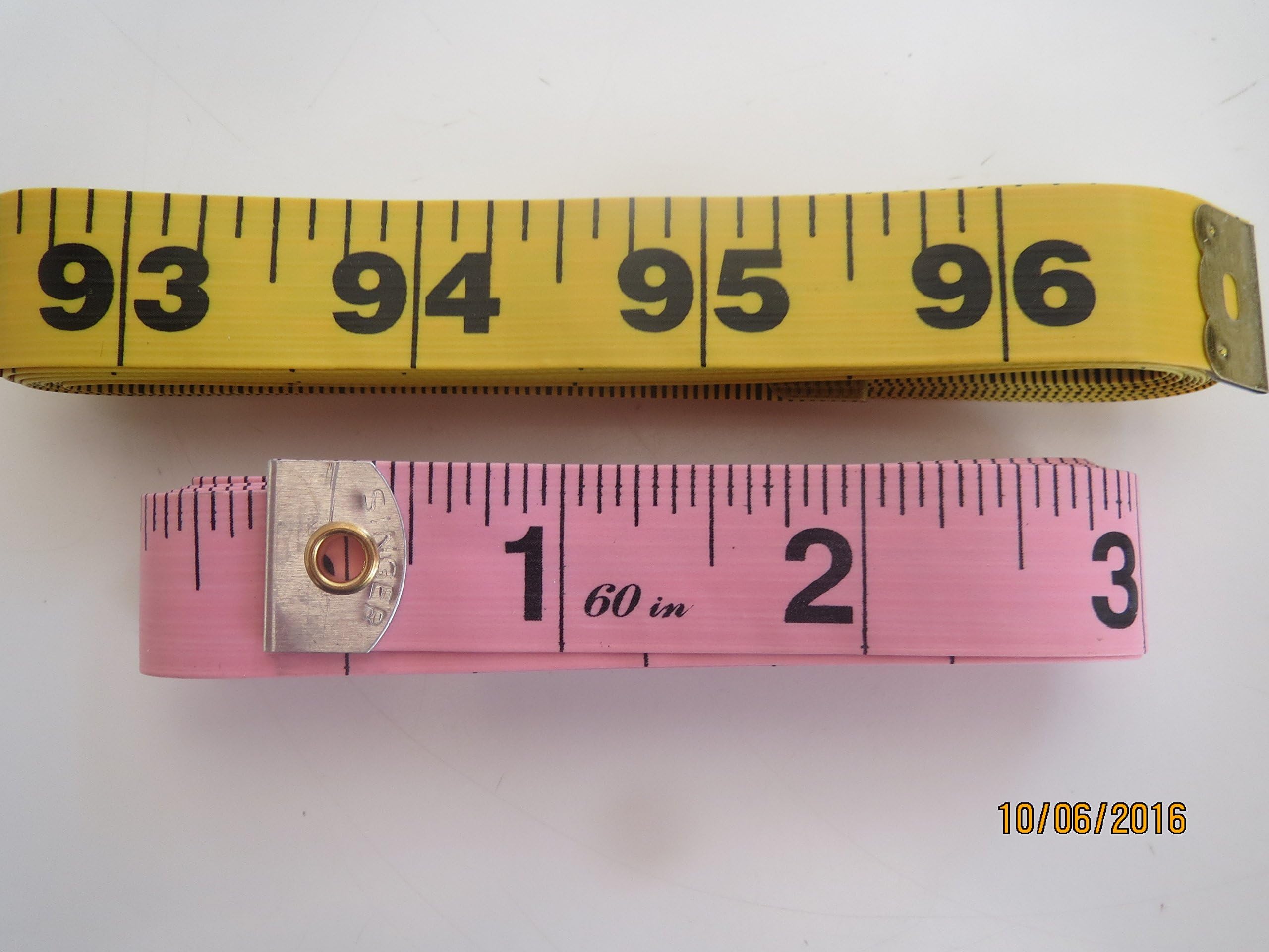 2017 Deal!!! Singer Tape Measure Combo 96-Inch Extra Long Tape Measure and 60-Inch Tape Measure