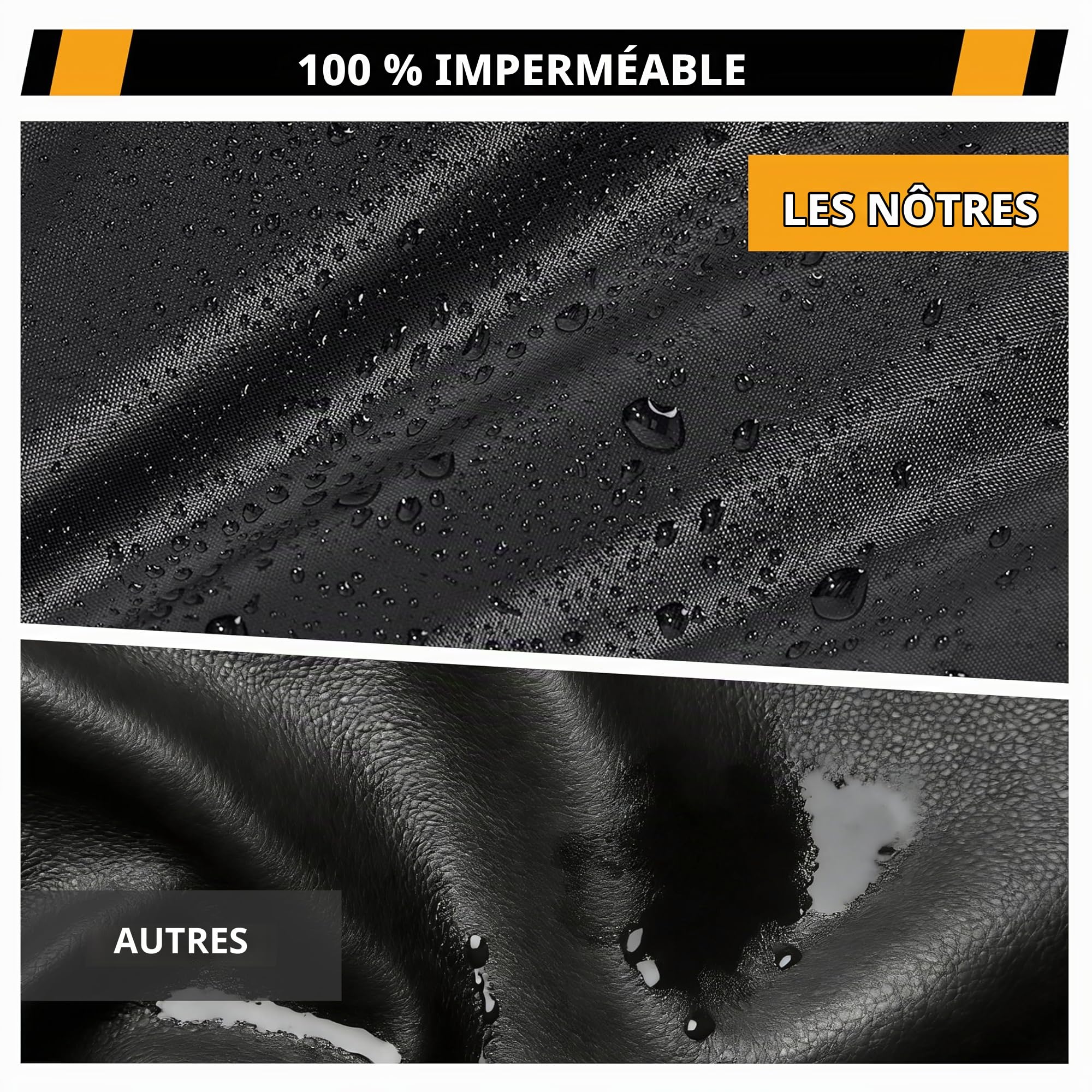 Protection Voiture Chien ArrièRe pour Animaux, AlèSe ImperméAble et Anti-Rayures pour Chien, Tissu Oxford 600d, Housse Voiture Chien Universelle pour Voitures ParticulièRes, Camions et SUV