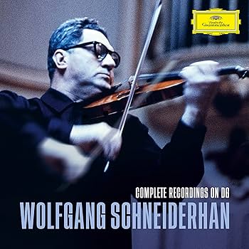 シュナイダーハンの芸術 Vn Box Set 6CD Schneiderhan Wolfgang Schneiderhan - Complete Recordings On Deutsche