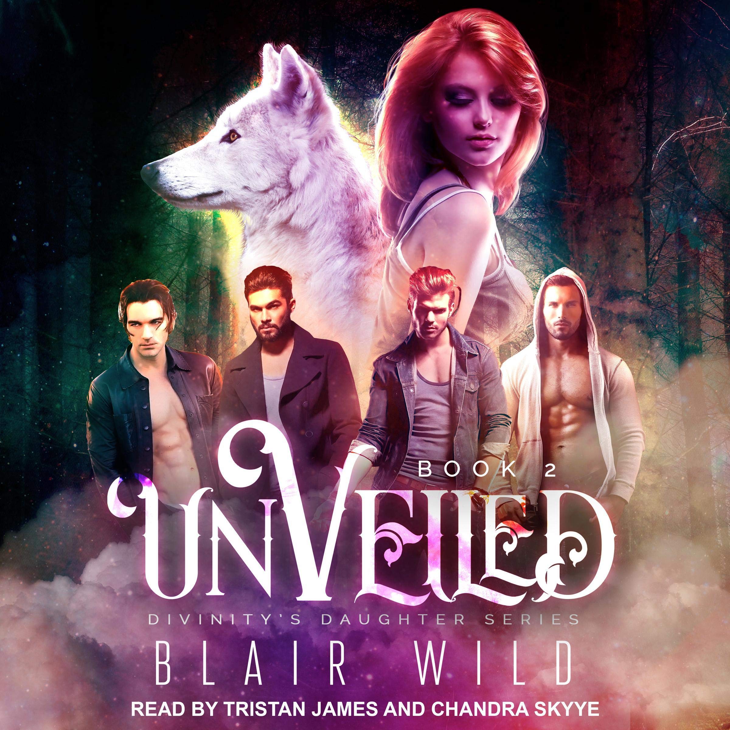 Cover art for Unveiled