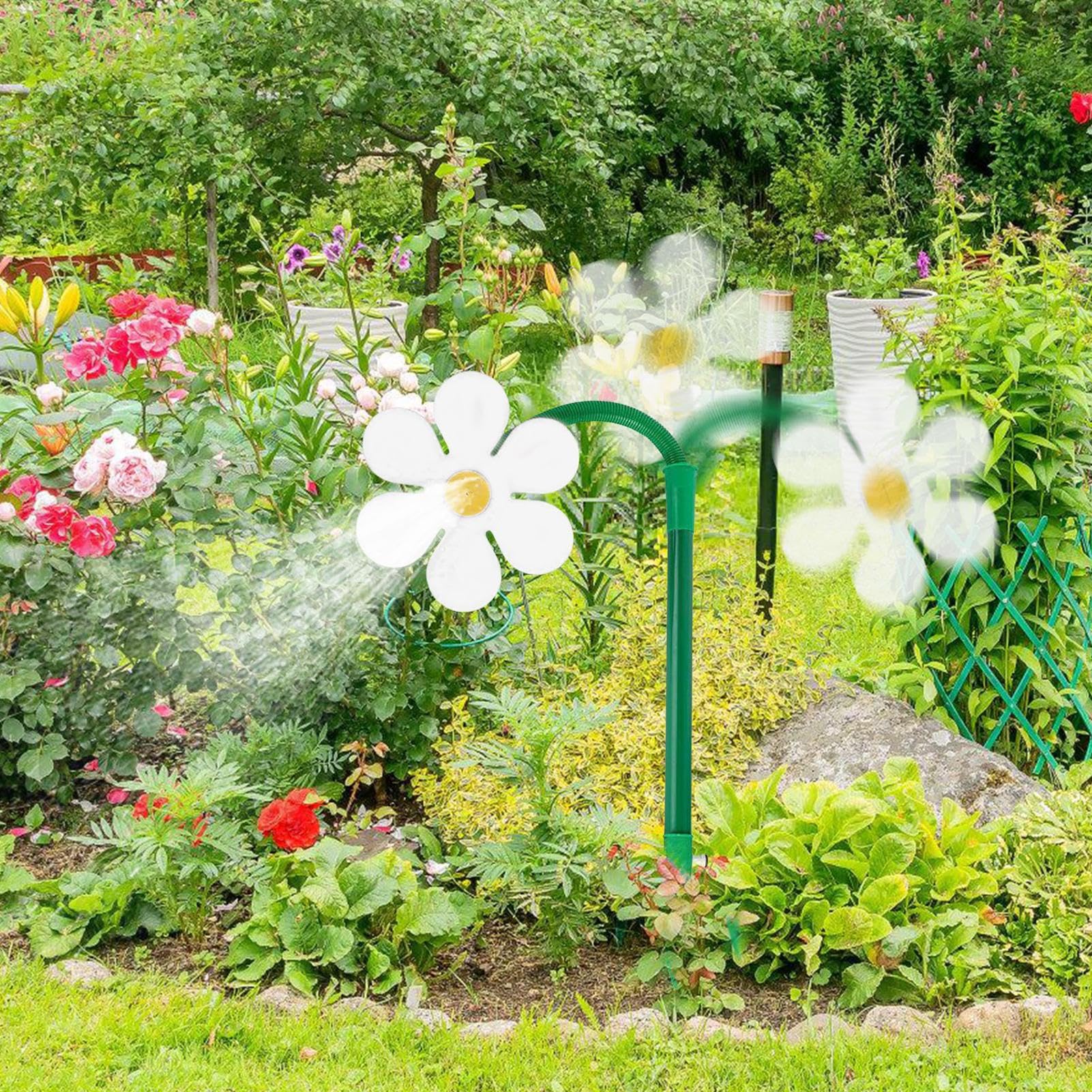 - Arroseur de Jardin pour - Système d'irrigation - Jouet pulvérisateur pour et Chiens - Été