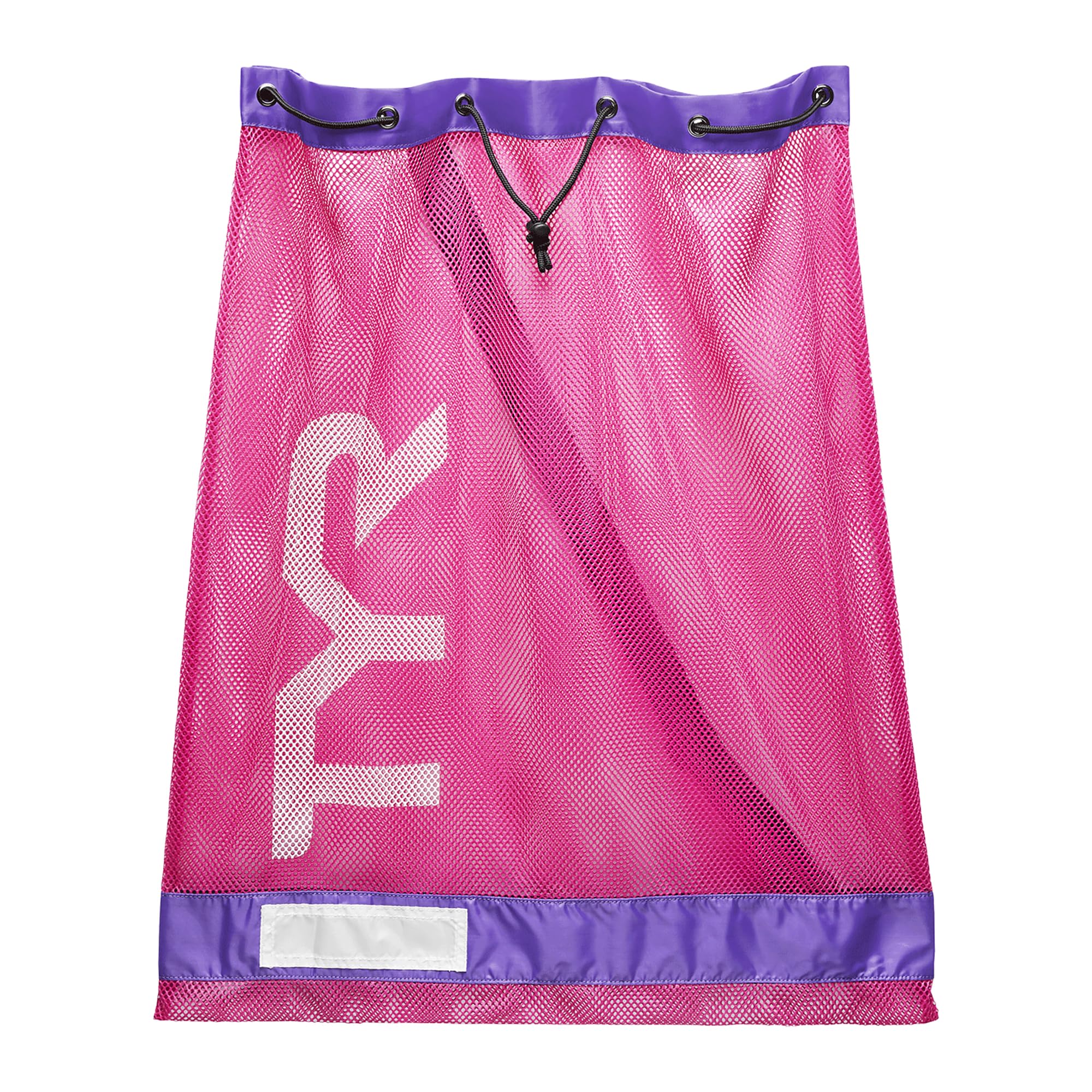 TYR Alnce Mesh Eqpmt Bag, Pink Purple, One size, LBD2