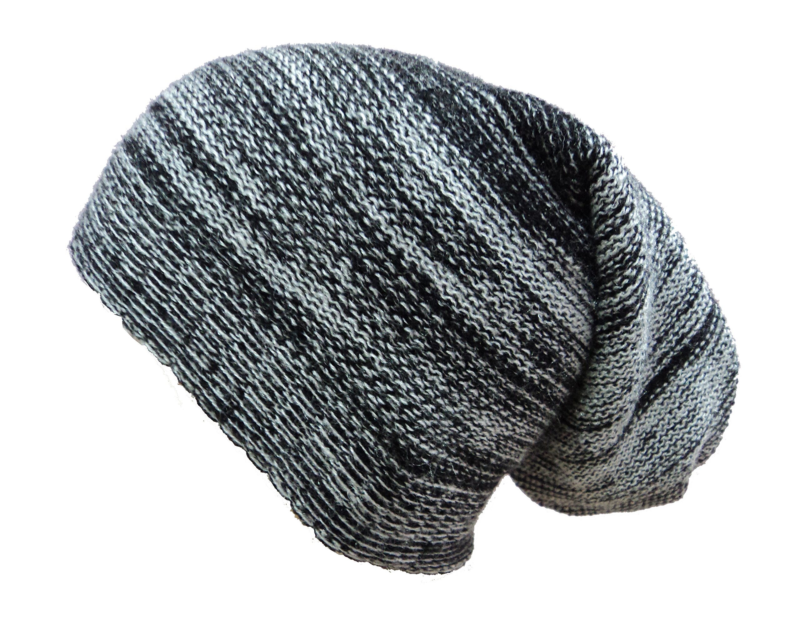 Gajraj Black Textured Reversible Slouchy Beanie (B01KK2NLDA) Amazon Price History, Amazon Price Tracker