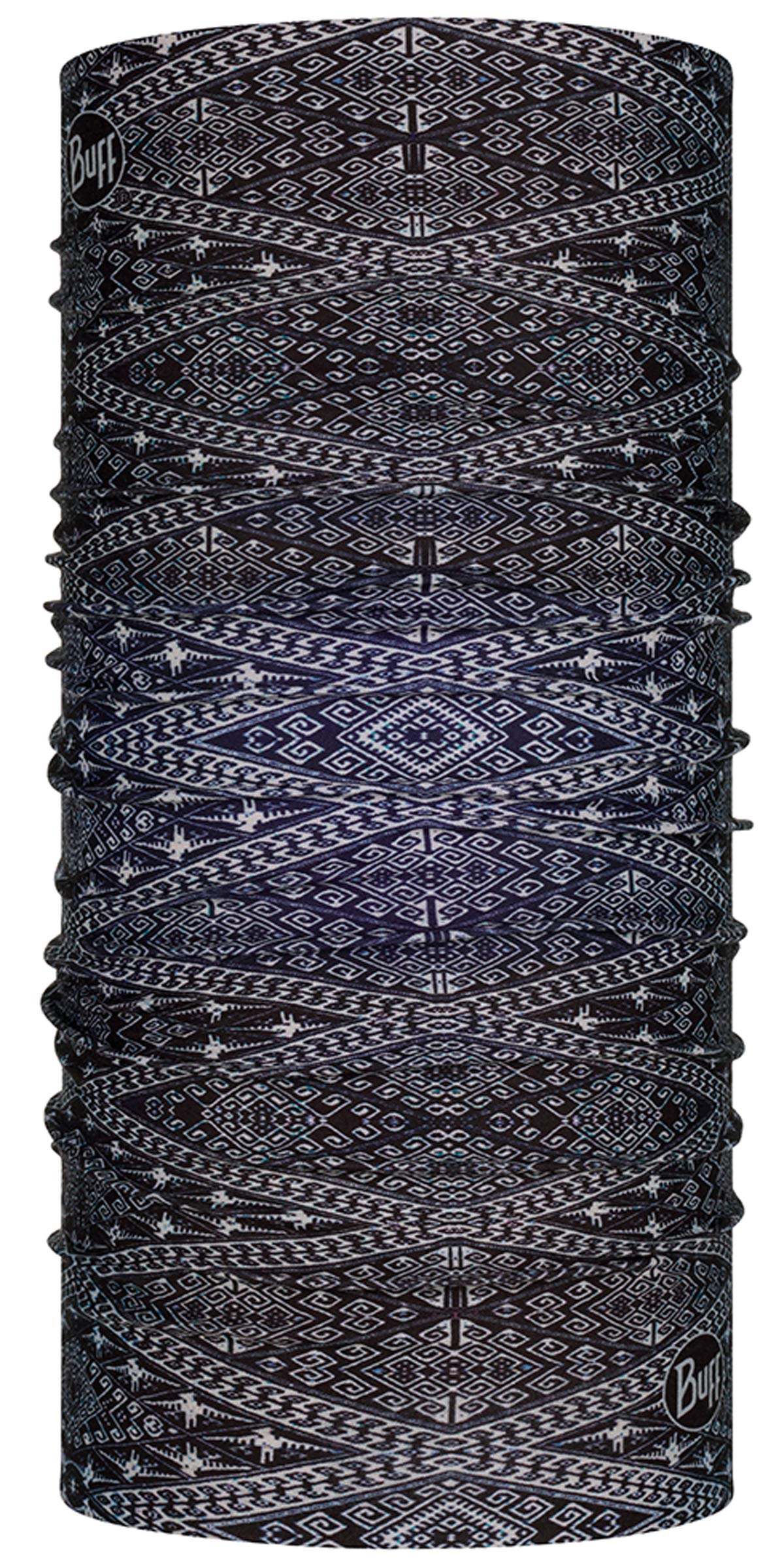 BuffOriginal EcoStretch Neck Gaiter, UPF 50 Sun Protection, Breathable, Versatile, Quick Dry, Multi-Colored, Adult Size