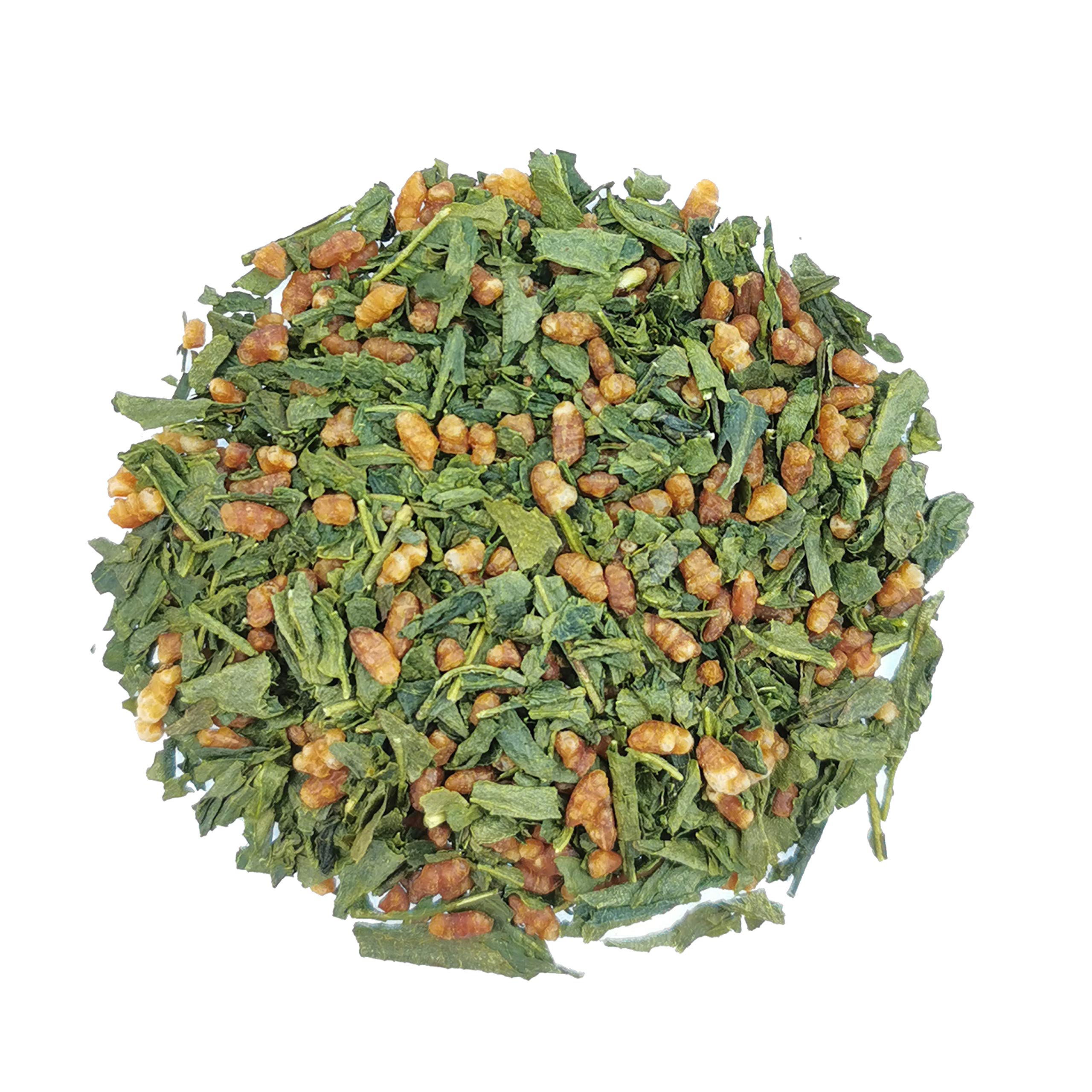 TeaClub Tè Genmaicha Sfuso 500g – Tè Verde Giapponese con Riso | Tè verde giapponese con riso, aroma delicato di nocciola, azienda familiare Kirishima, tè verde lavorato con cura