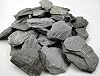 Voulosimi Natural Slate Rocks 3 to 5 inch PH Neutral Stone Perfect Rocks for Aquariums, Landscaping Model,Tank Decoration,Amphibian Enclosures(7.5 lbs)
