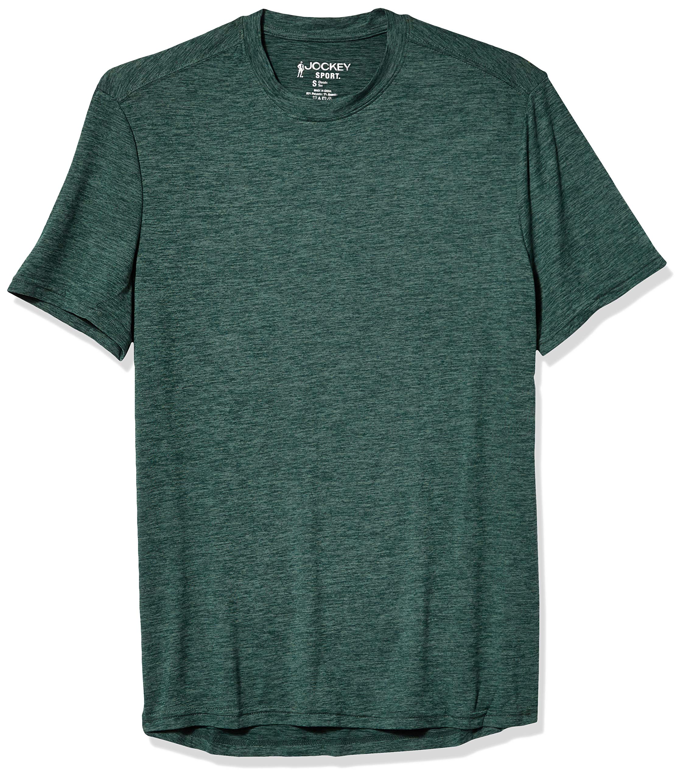 Men's Classic Short Sleeve Space Dye T-Shirt