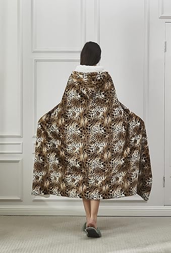 Miniatura 4 de Regal Comfort Manta Sherpa de piel sintética, cálida y suave, de gran tamaño, decoración de sofá y silla, para todas las estaciones, 50 x 70