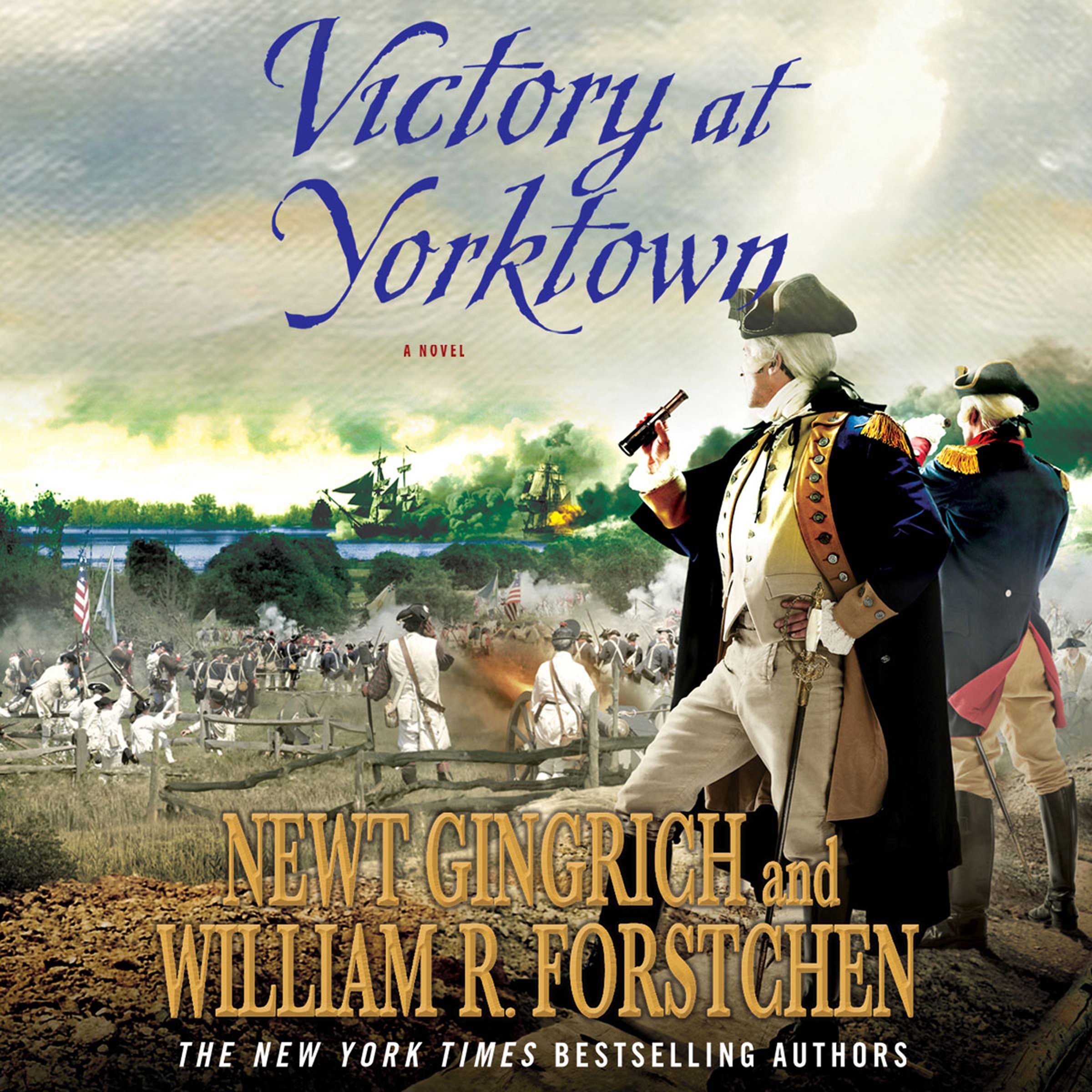 Cover art for Victory at Yorktown