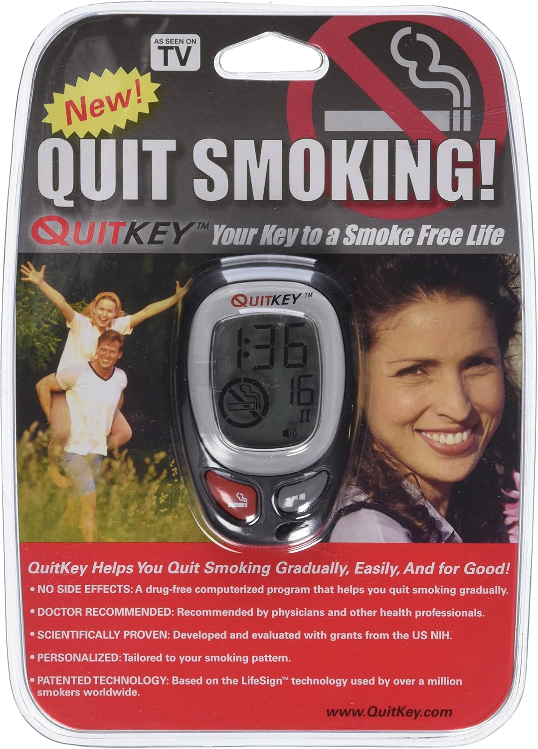 LifeSign QuitKey Smoking Cessation Computer