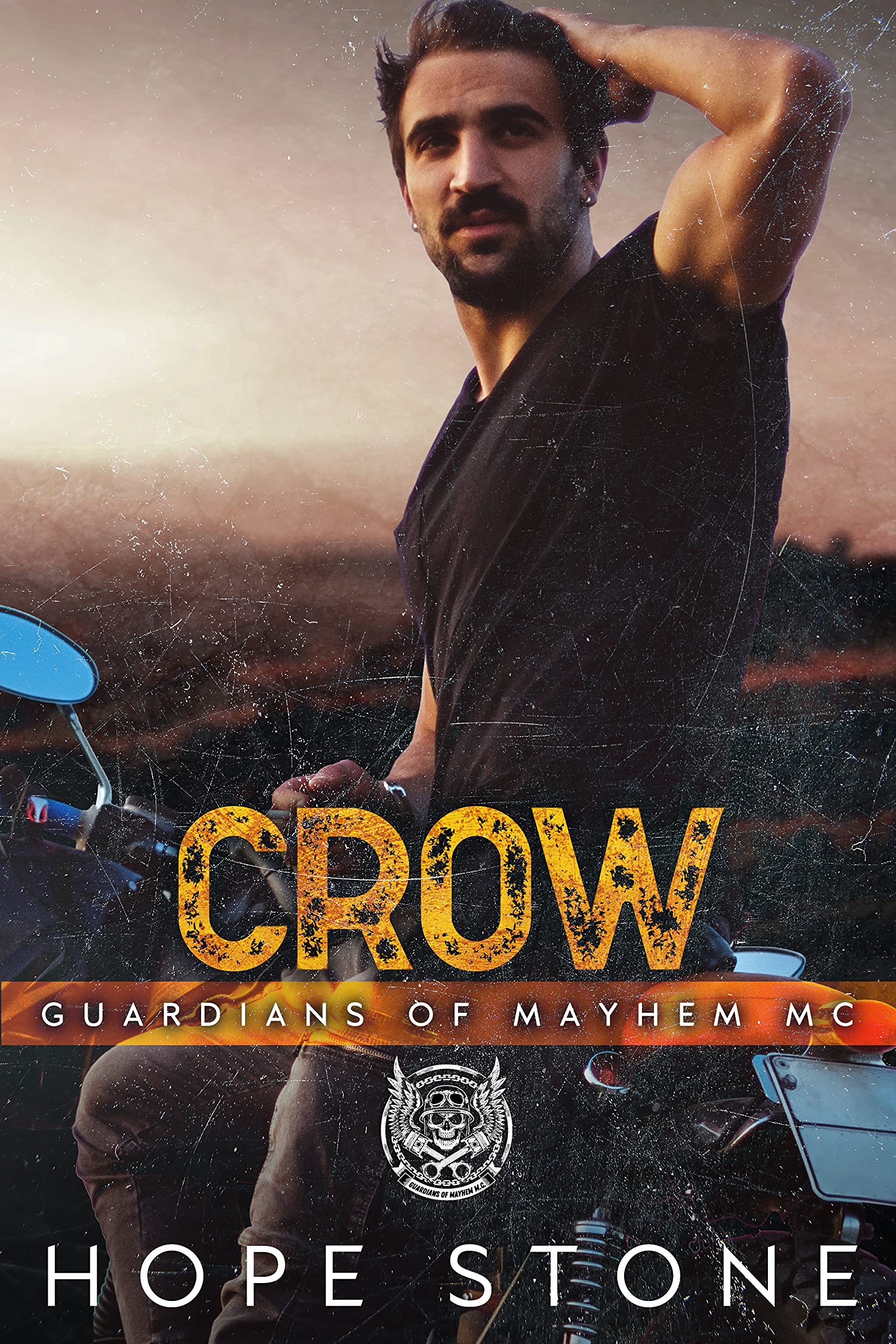 Crow: An MC Romance Novel (GUARDIANS OF MAYHEM MC SANTA FE CHAPTER Book 9)
