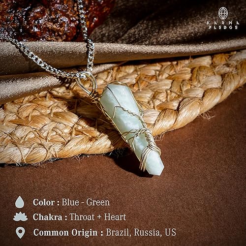 Miniatura 3 de Collar de cristal de amatista para mujer, hecho a mano, collar de piedra natal para curación de chakras, meditación de buena suerte, joyería de