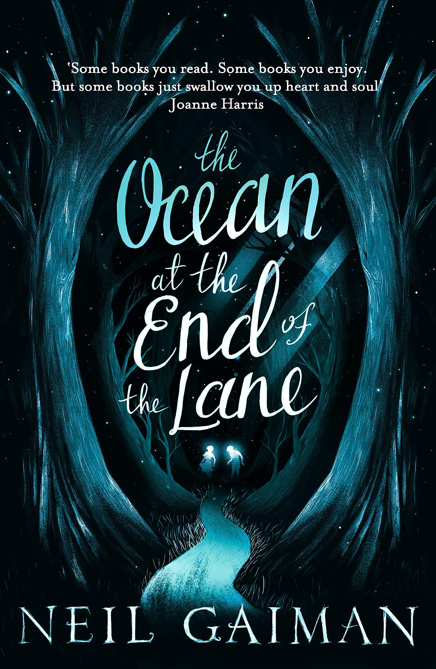 The Ocean at the End of the Lane by Neil Gaiman (Paperback Book)