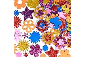 READY 2 LEARN Colorful Fabric Stickers Enhance Children's Creativity