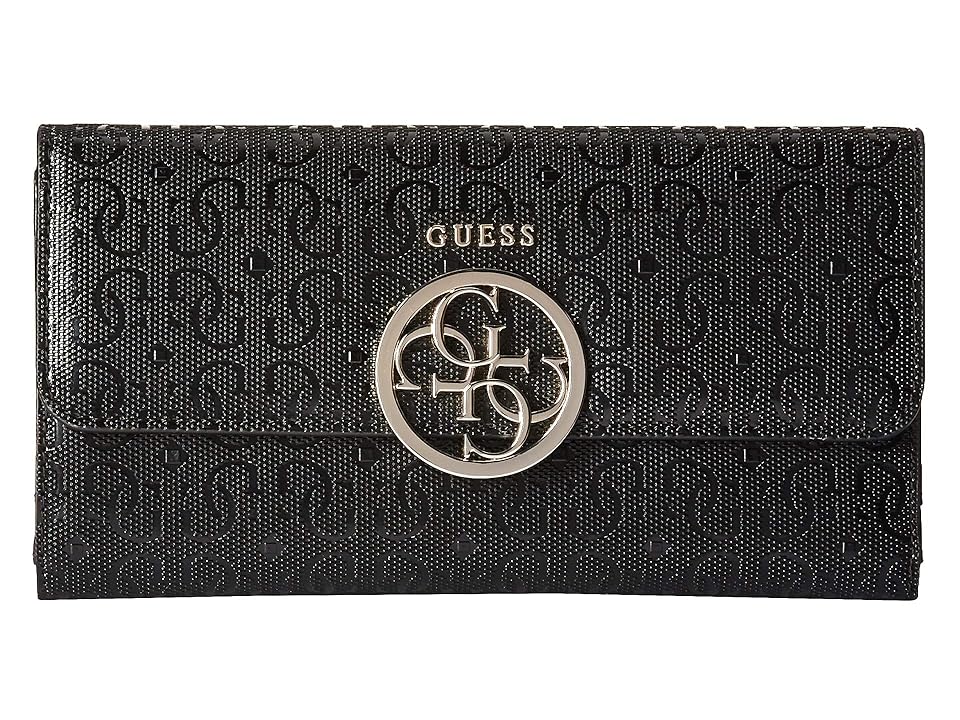 

GUESS Kamryn SLG Multi Clutch (Black 2) Handbags