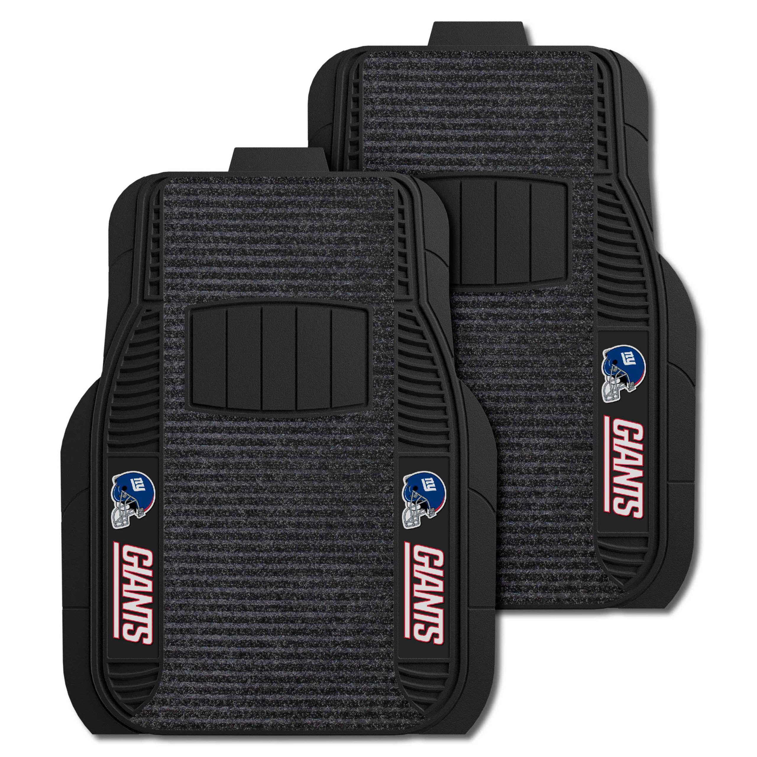 FANMATS NFL New York Giants Nylon Face Deluxe Car Mat