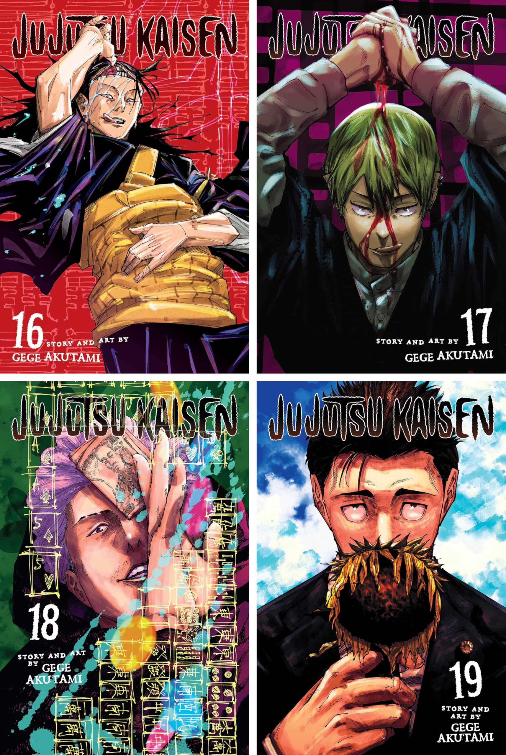 Jujutsu Kaisen Complete Collection (32 Books) Manga Series Set (Vol. 0-30 + Guide)