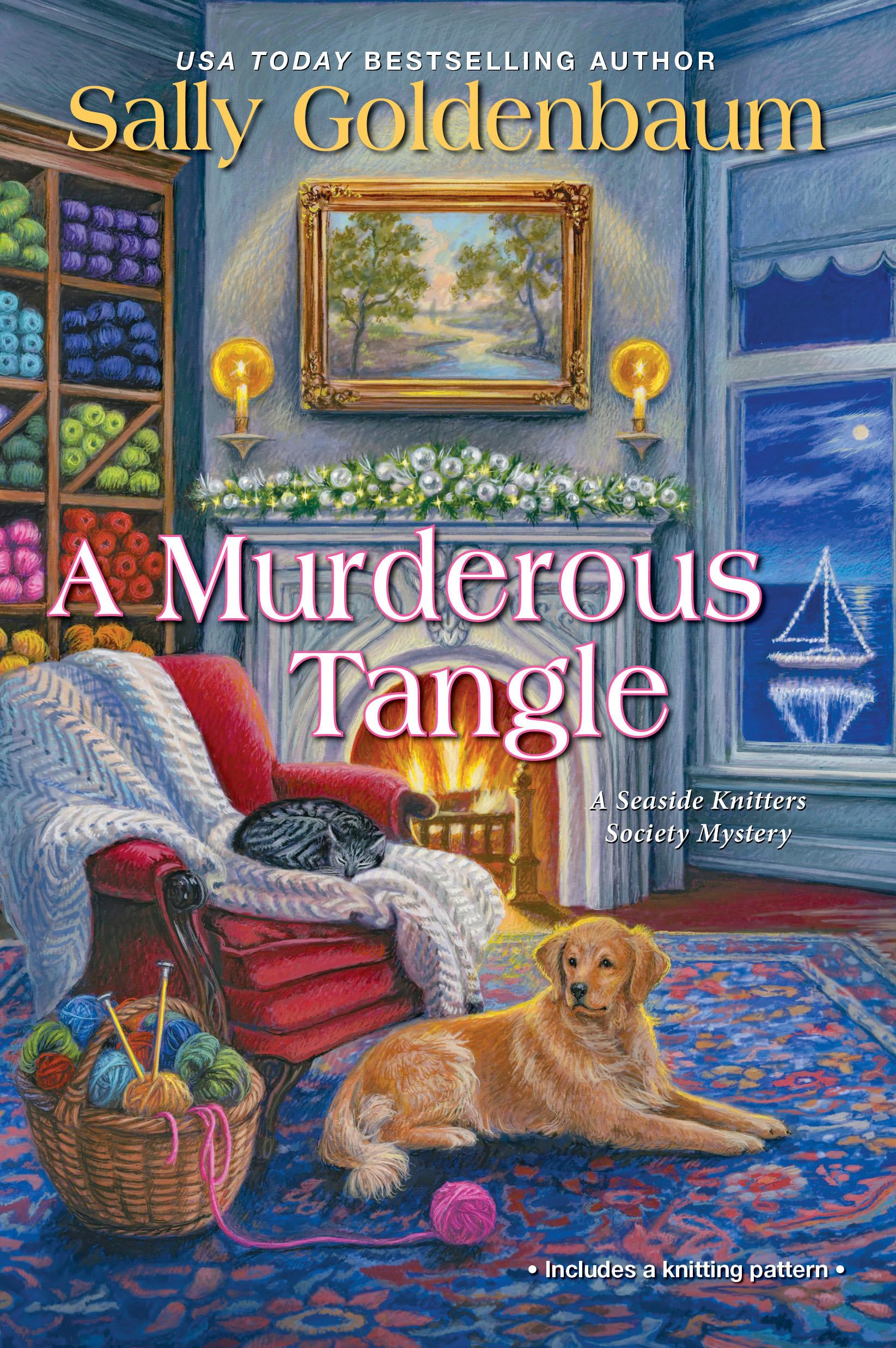 Buy A Murderous Tangle: 3 (Seaside Knitters Society) — BookShops.in