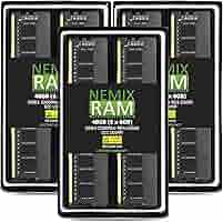 NEMIX RAM 48GB (6X8GB) DDR4 3200MHZ PC4-25600 1Rx8 1.2V CL22