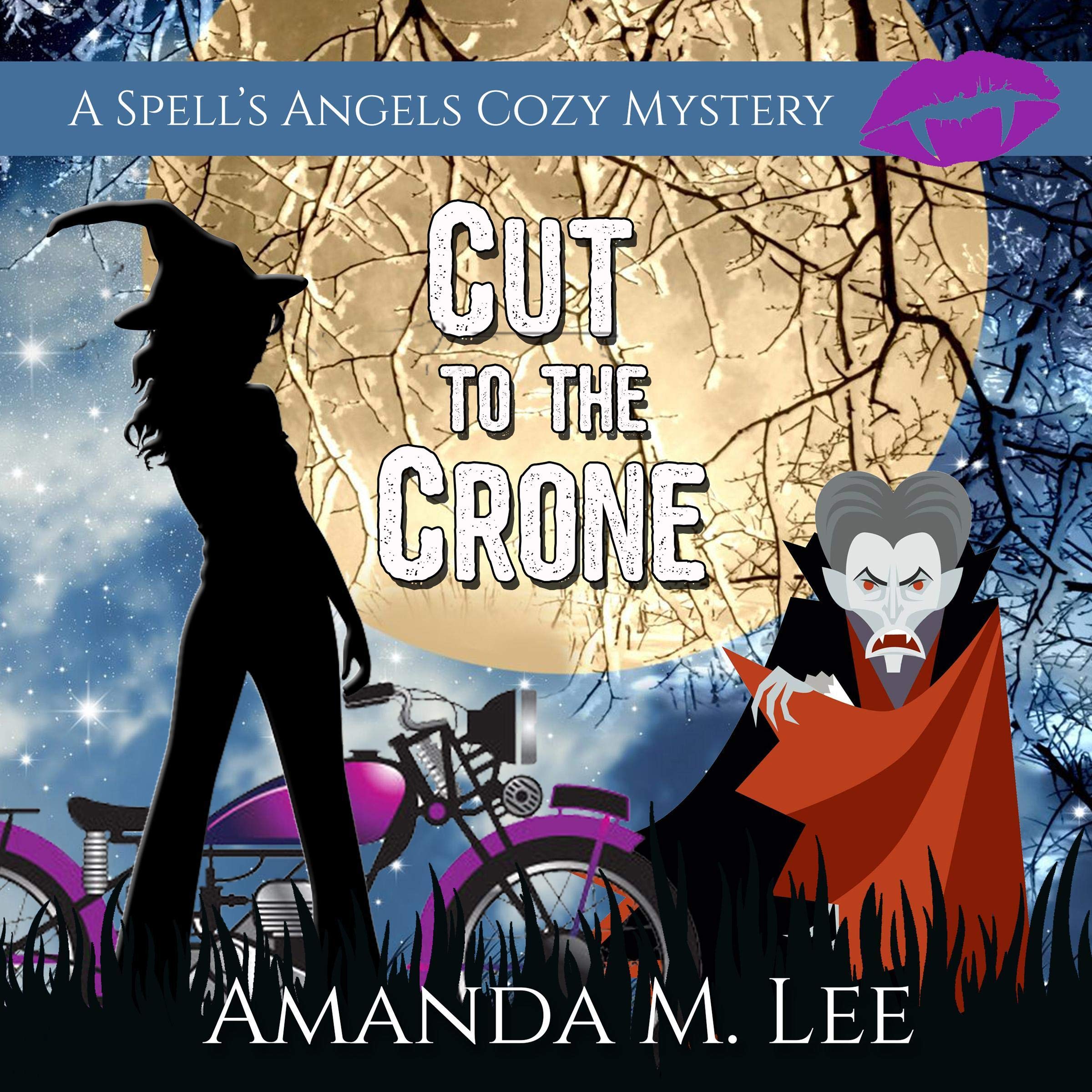 Cover art for Cut to the Crone