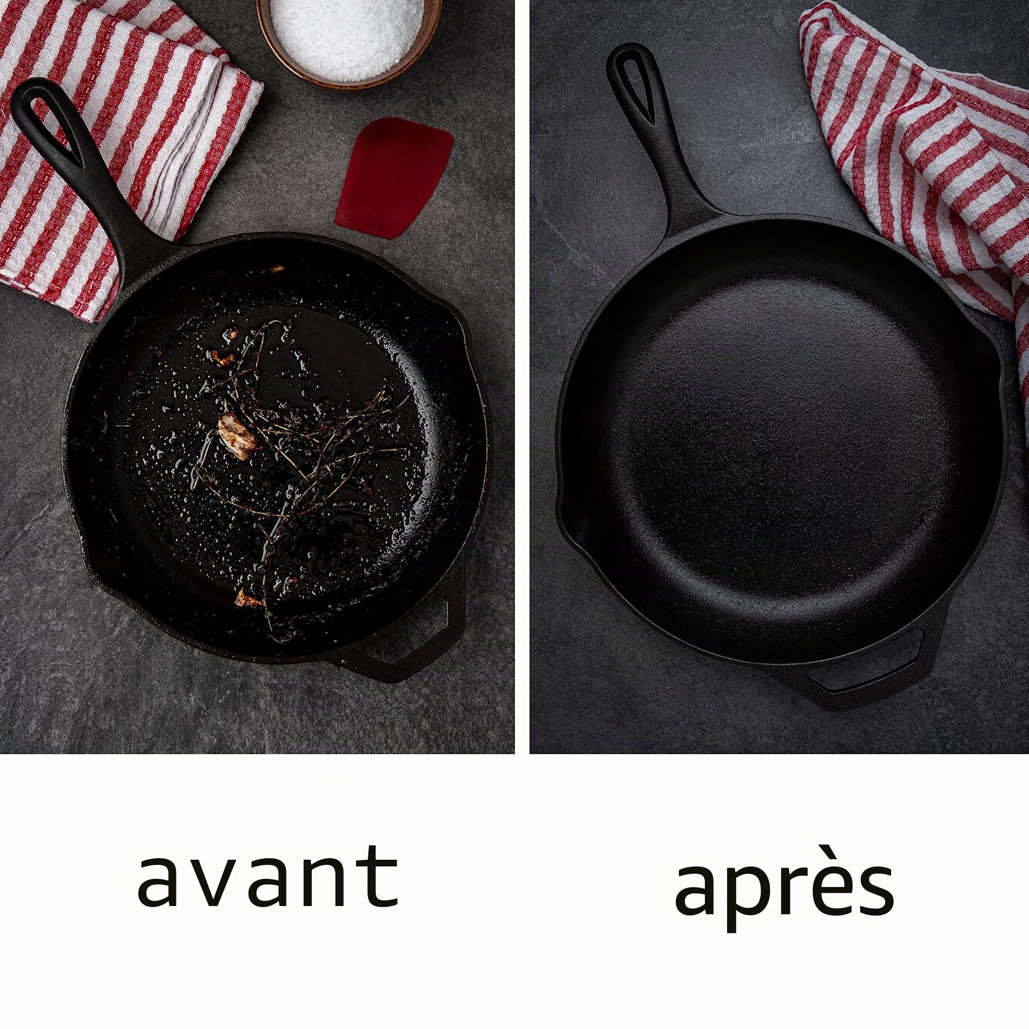 D.RECT Lot de 5 Éponges de Cuisine 30 x 100 x 75 mm Multicolore