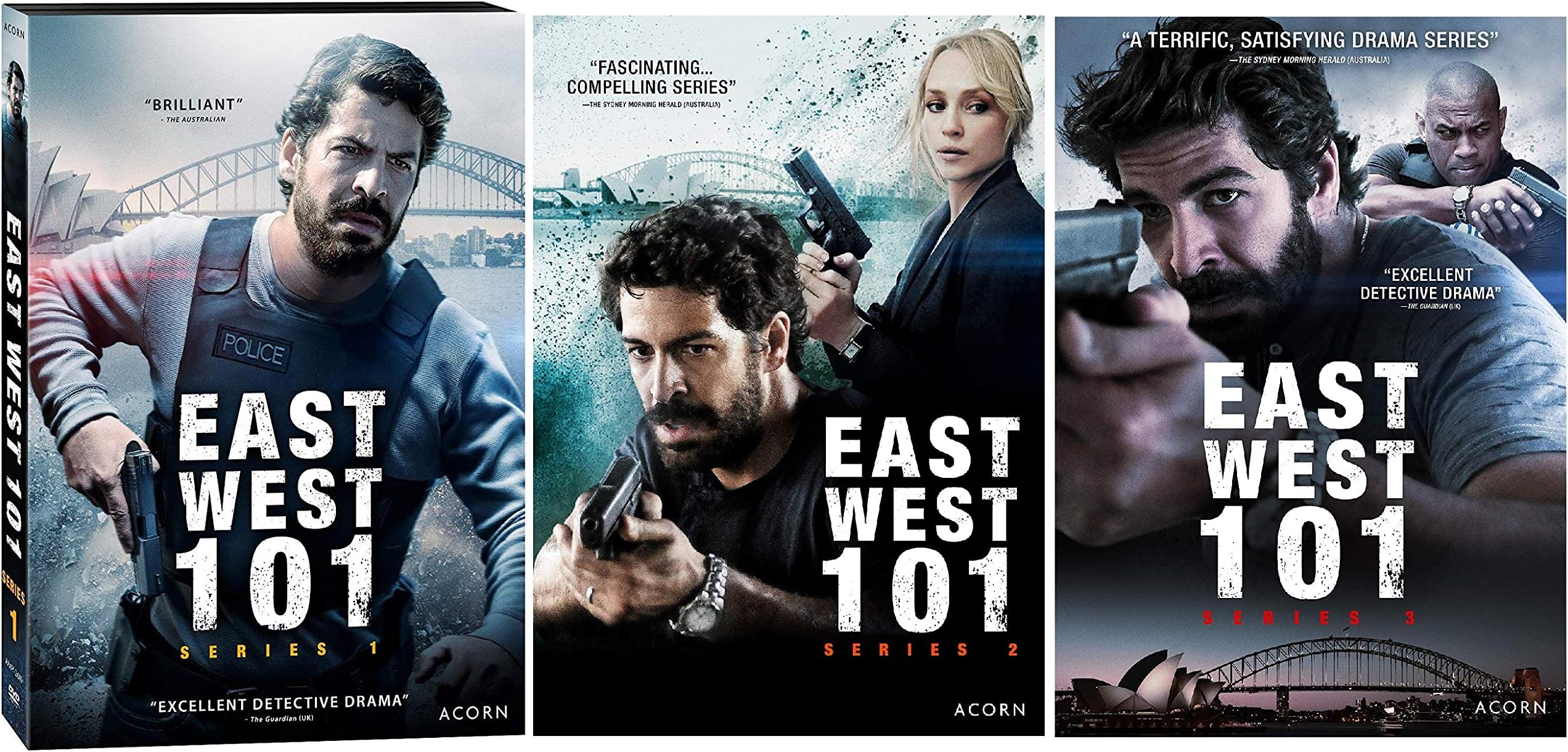 East West 101 Complete Series