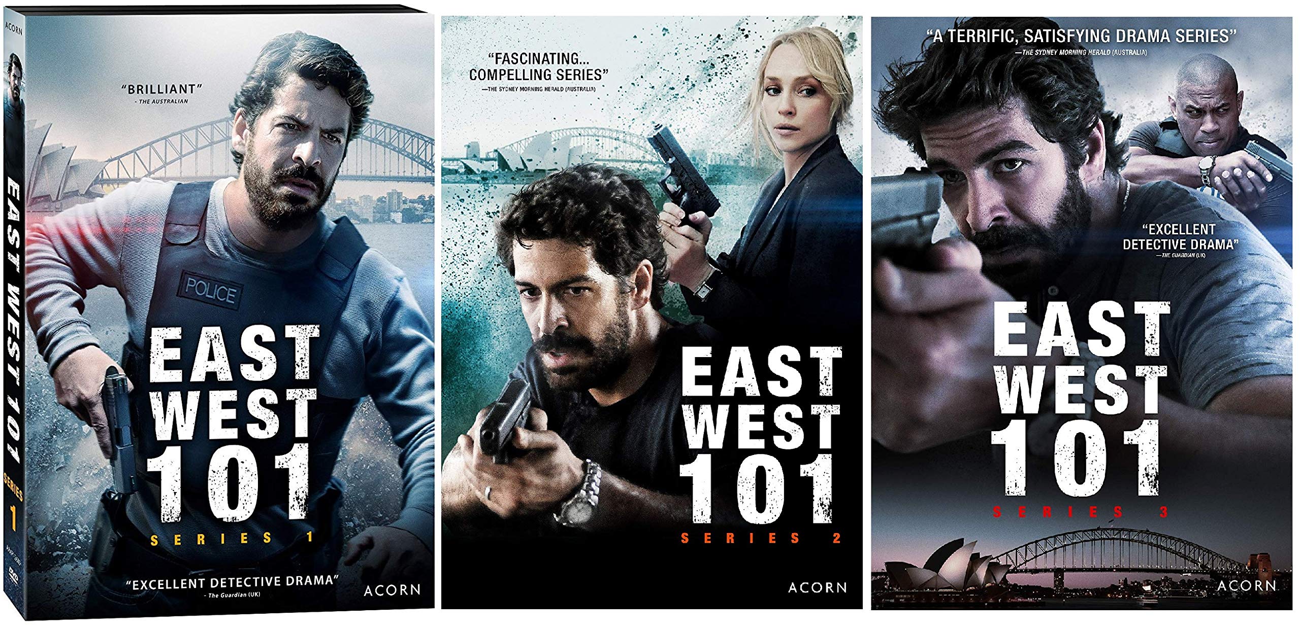East West 101 Complete Series
