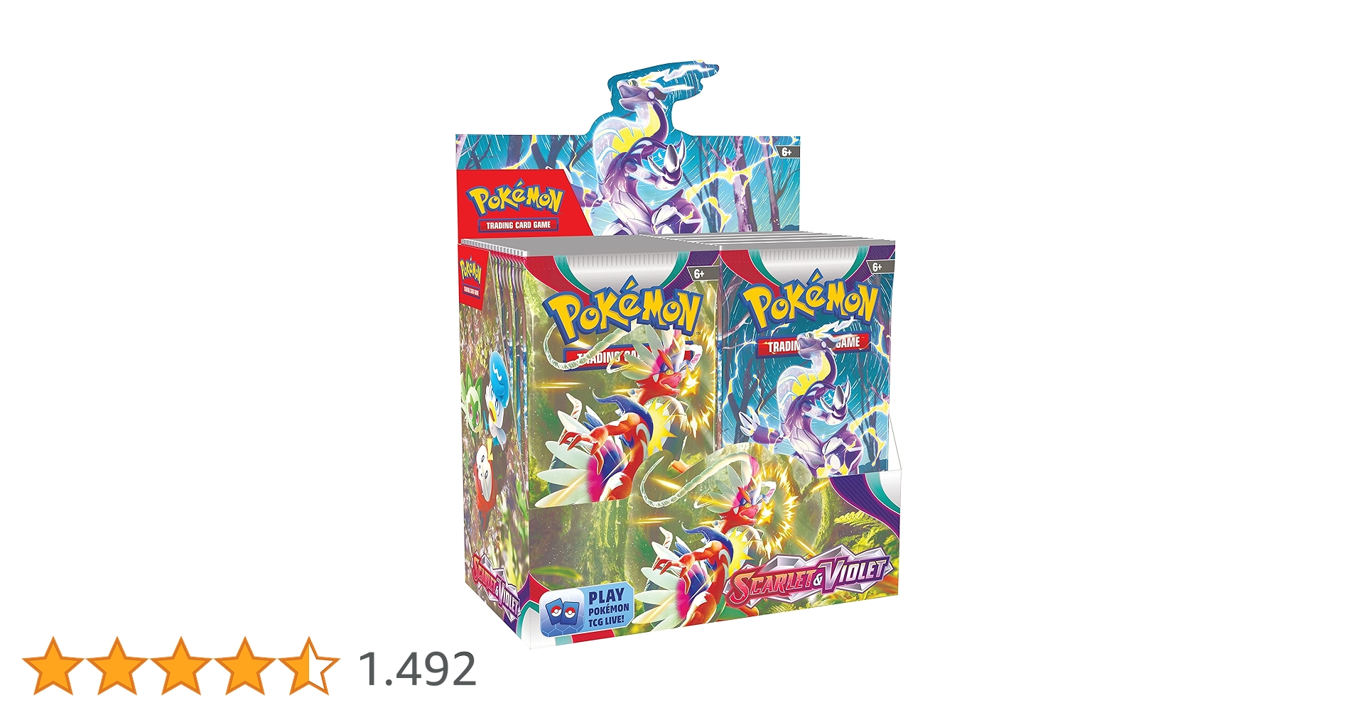 ポケモンpokemon scarlet & violet box Pokémon TCG: Scarlet & Violet Elite Trainer Box - Koraidon