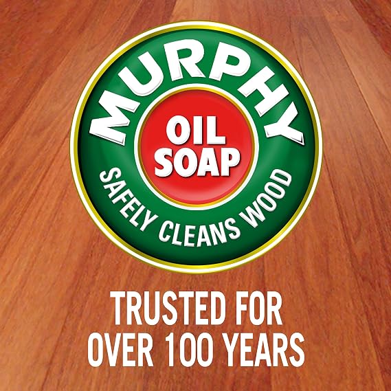 Murphy's Oil Soap Squirt and Mop Wood Floor Cleaner, 32 Fluid Ounce | Ready to Use