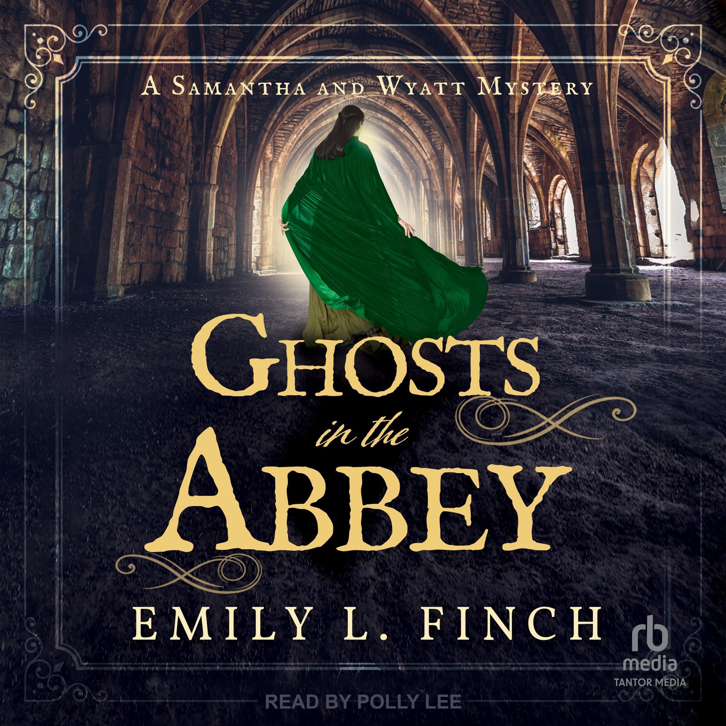 Cover art for Ghosts in the Abbey