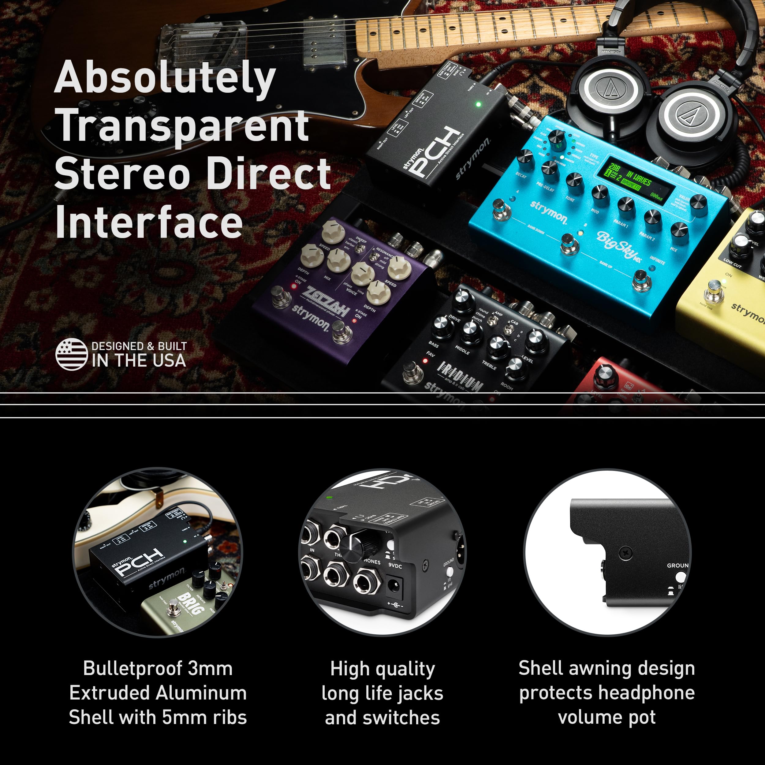 配信機器・PA機器・レコーディング機器 strymon PCH strymon PCH ｜イケベ楽器店オンラインストア