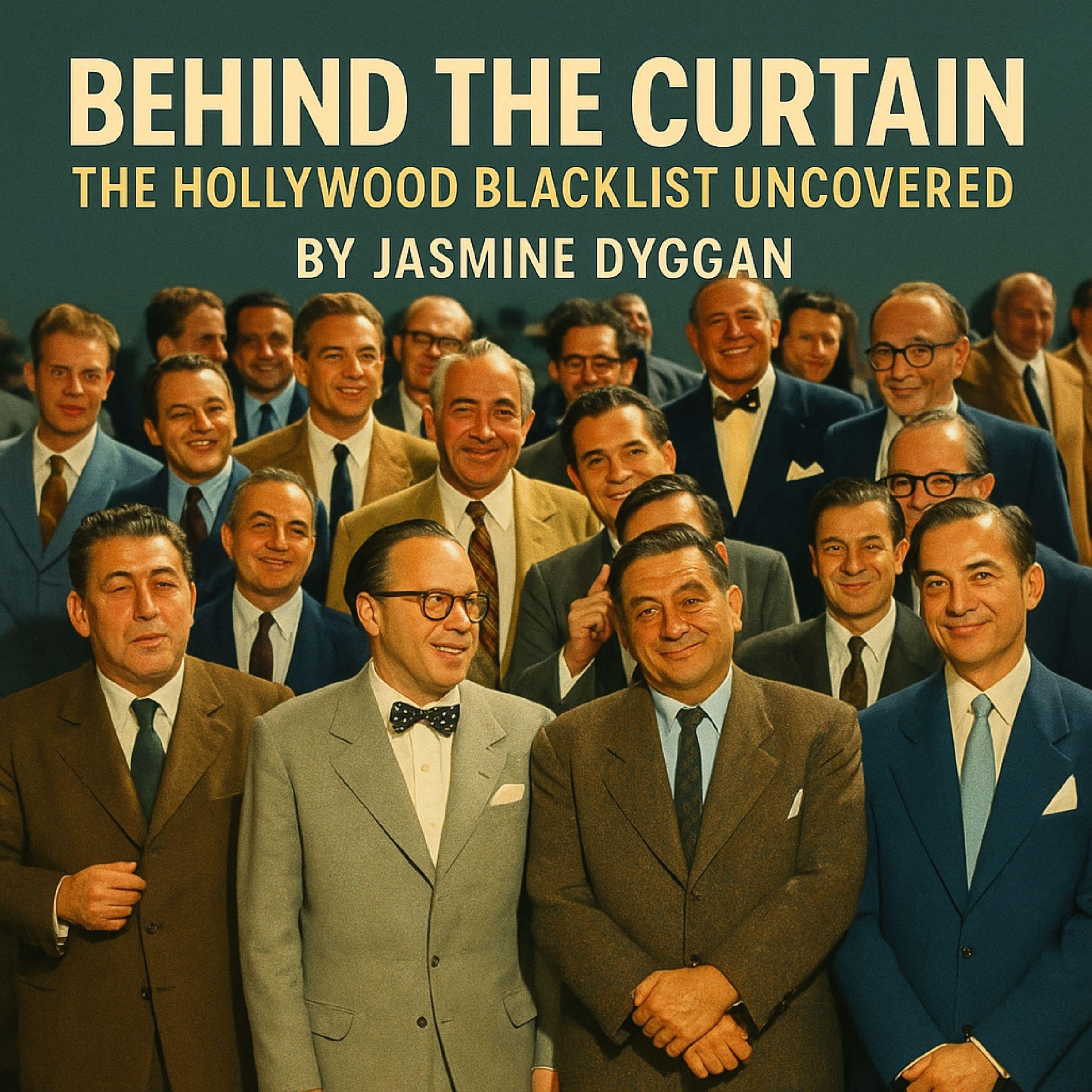 Cover art for Behind the Curtain
